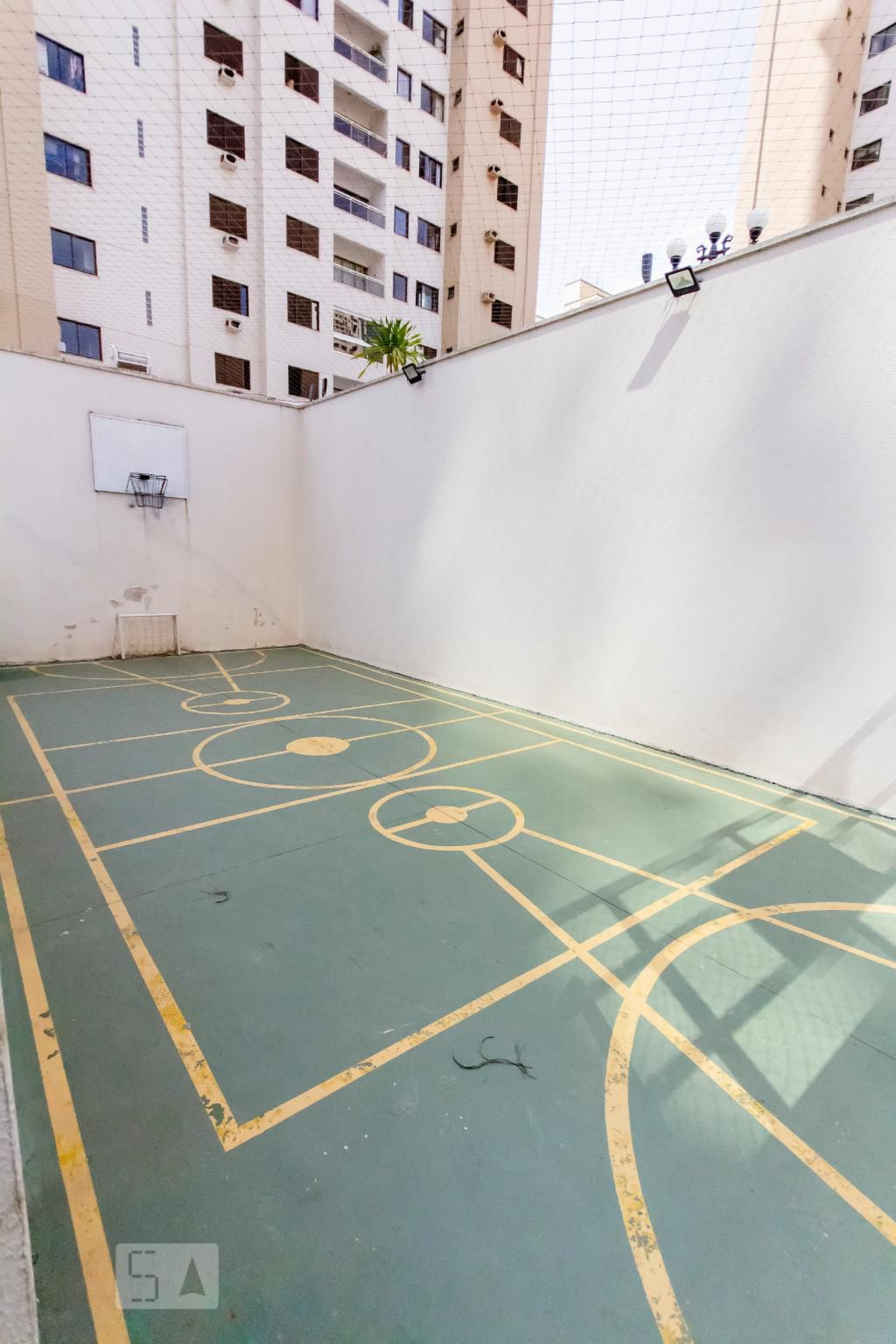 Quadra esportiva - Triunfo