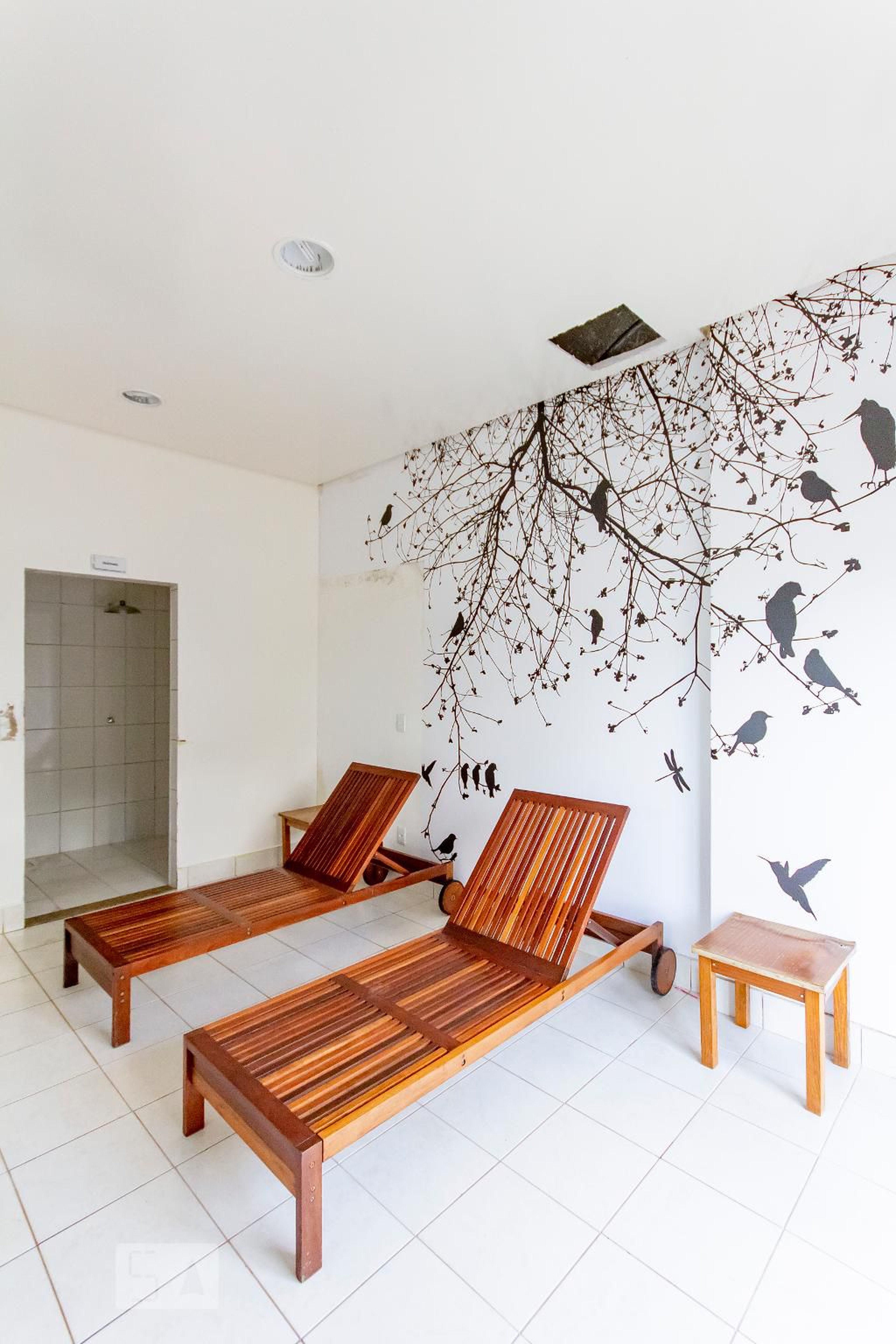 Sauna - New Park Residencial Clube  Torre 1