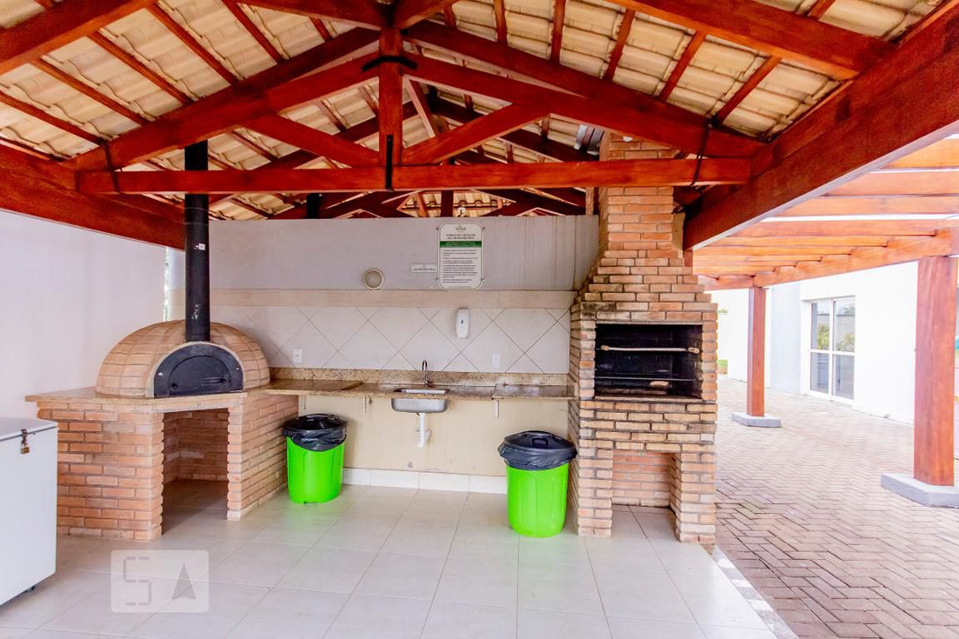 Churrasqueira 1 - New Park Residencial Clube  Torre 1