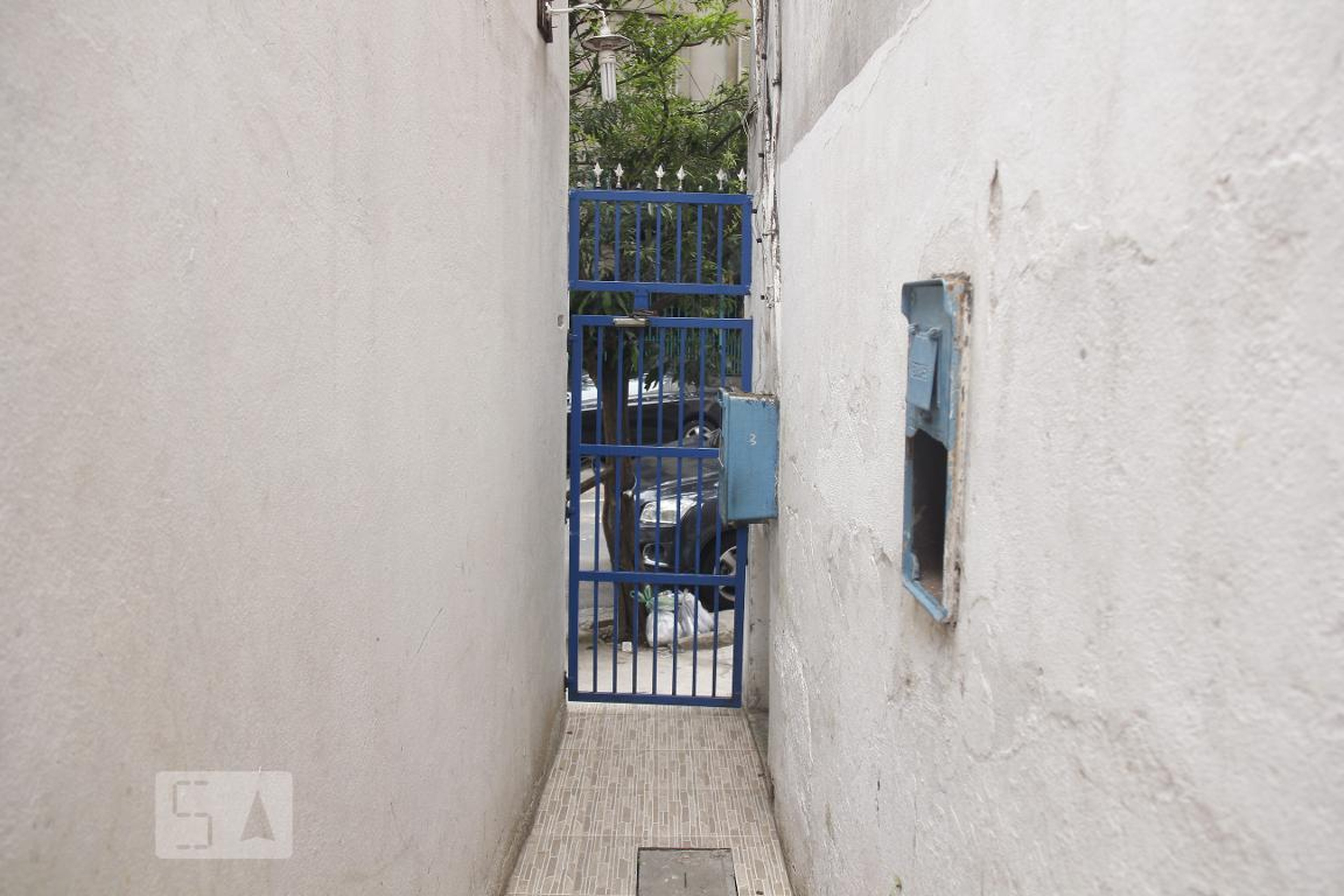 Entrada Condomínio em Rua Jaguaribe, 608