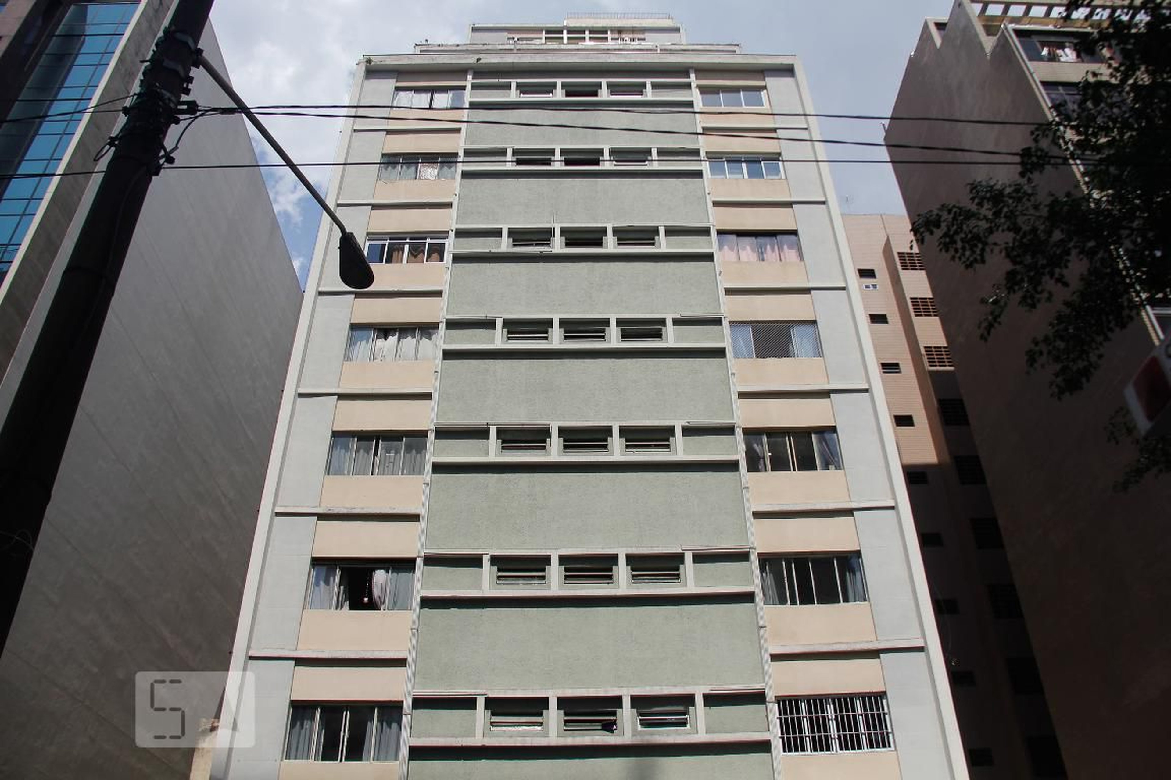 Fachada do condomínio Condomínio Fortuna