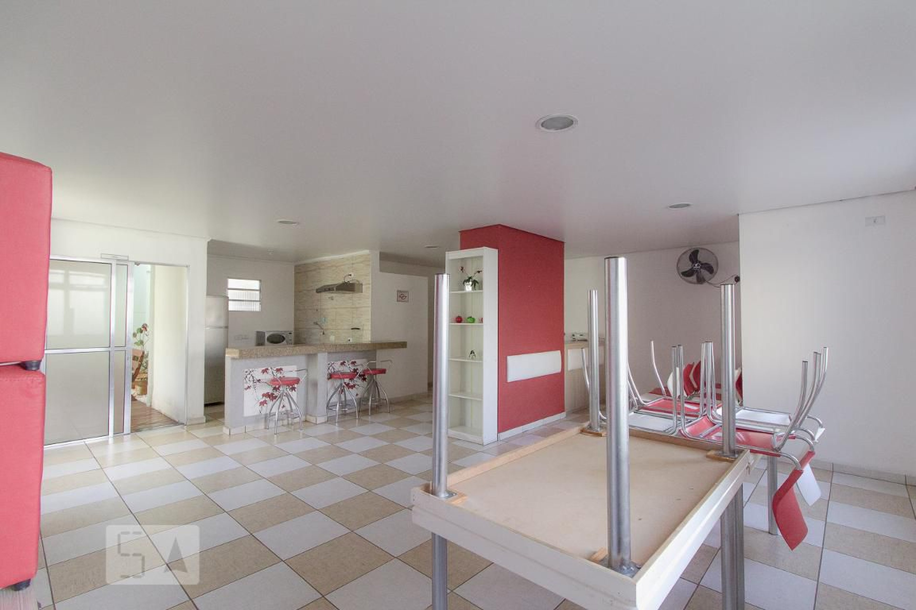 Salão de festas 1 - Jardim Tropical