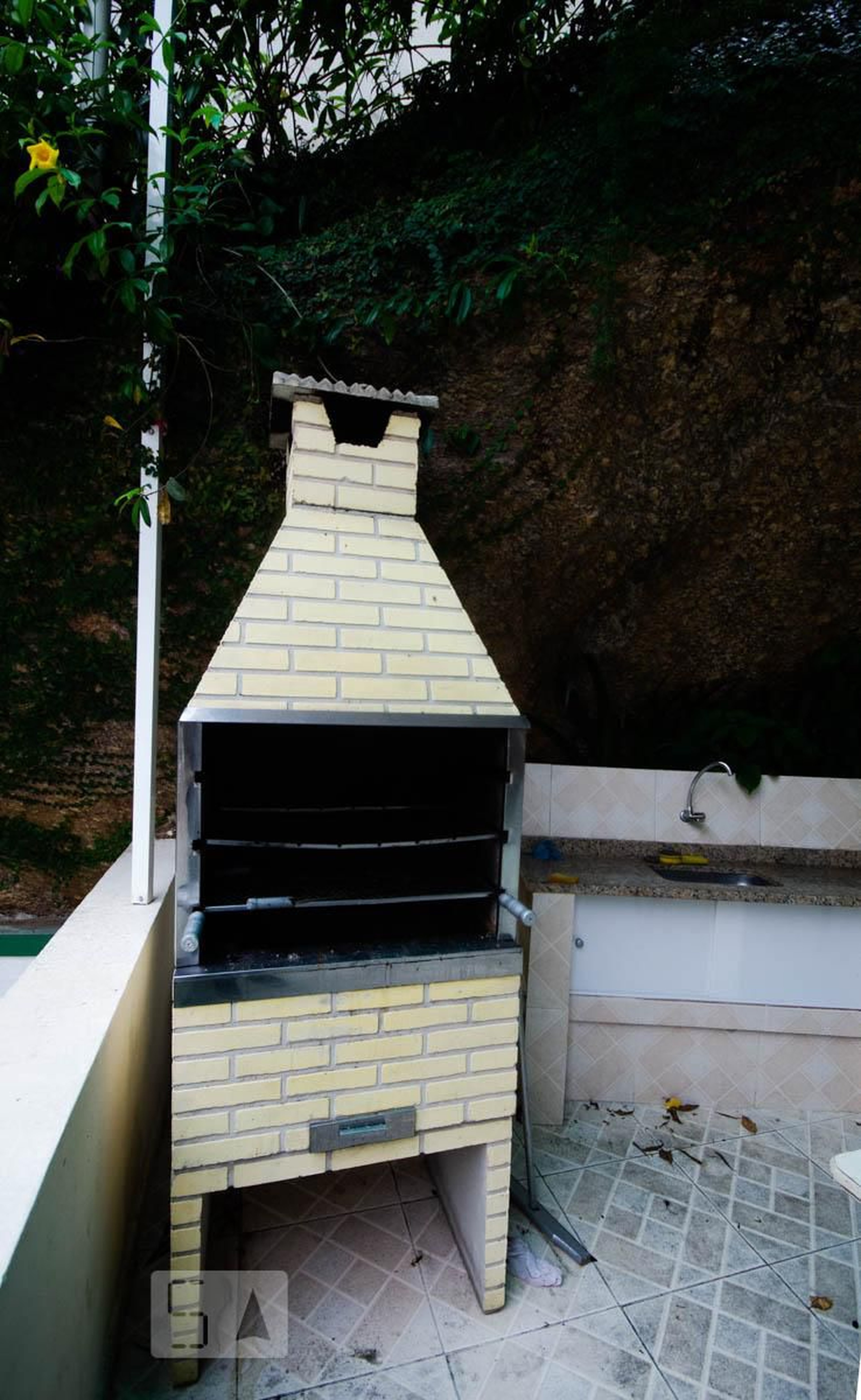 Churrasqueira - Edifício Burle Park