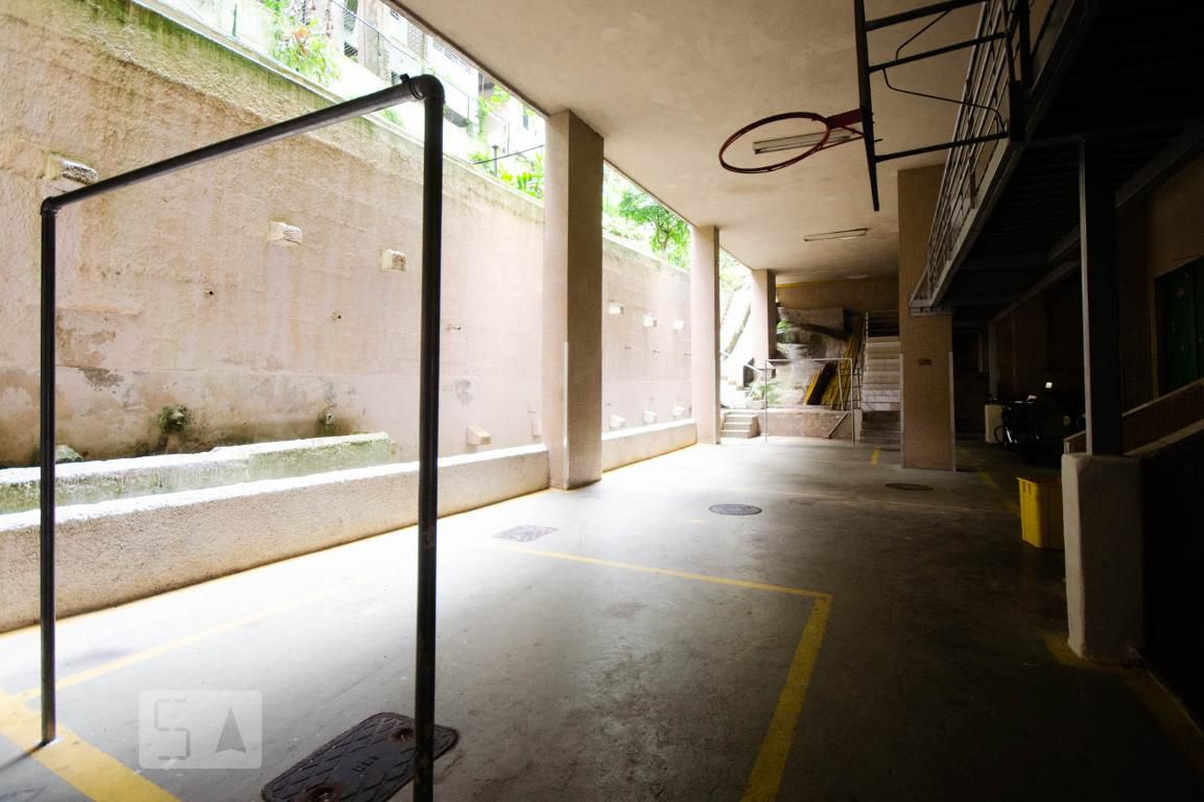 Quadra esportiva - Edifício Burle Park