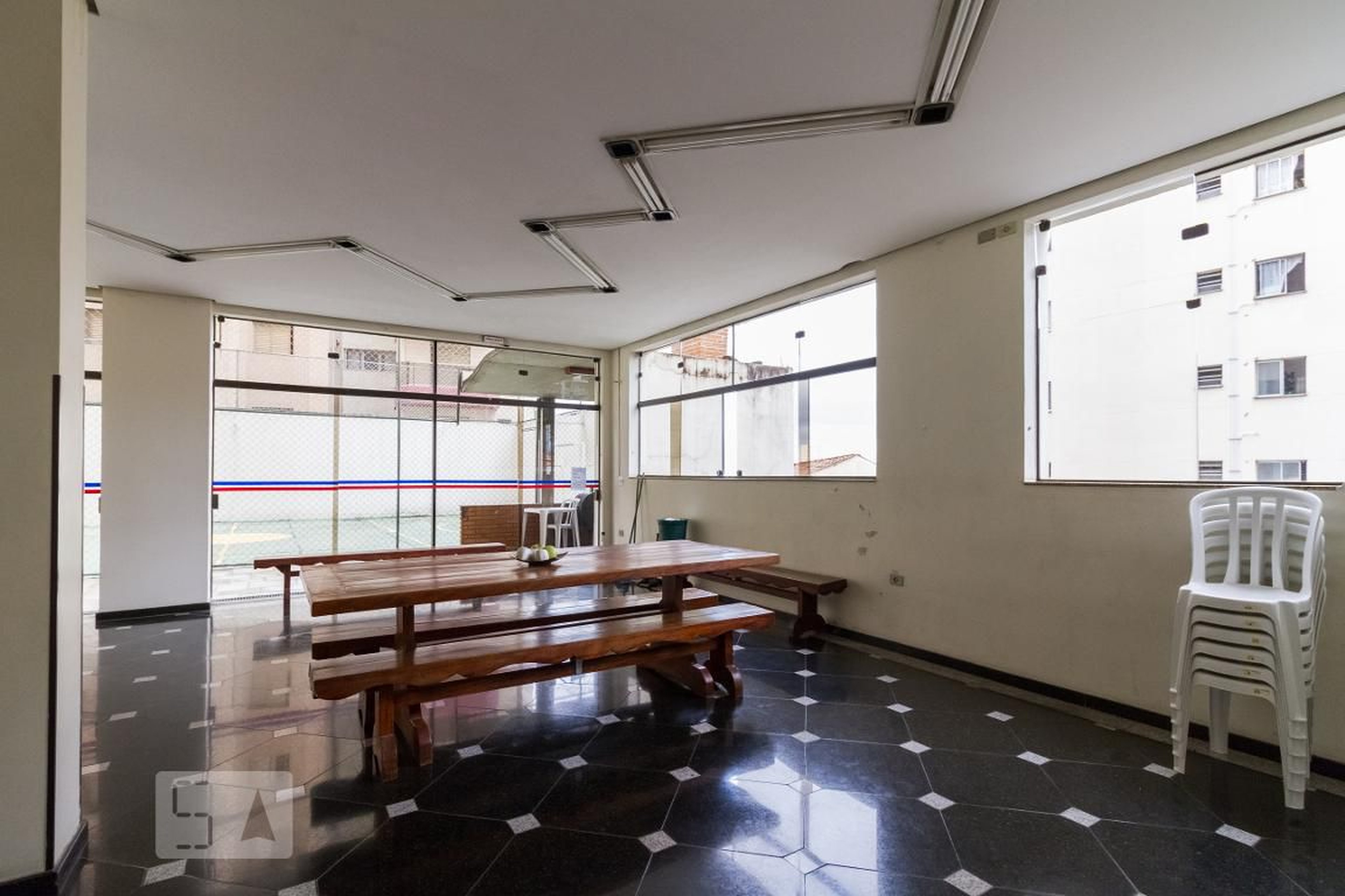 Salão de Festa - Edifício Solarium