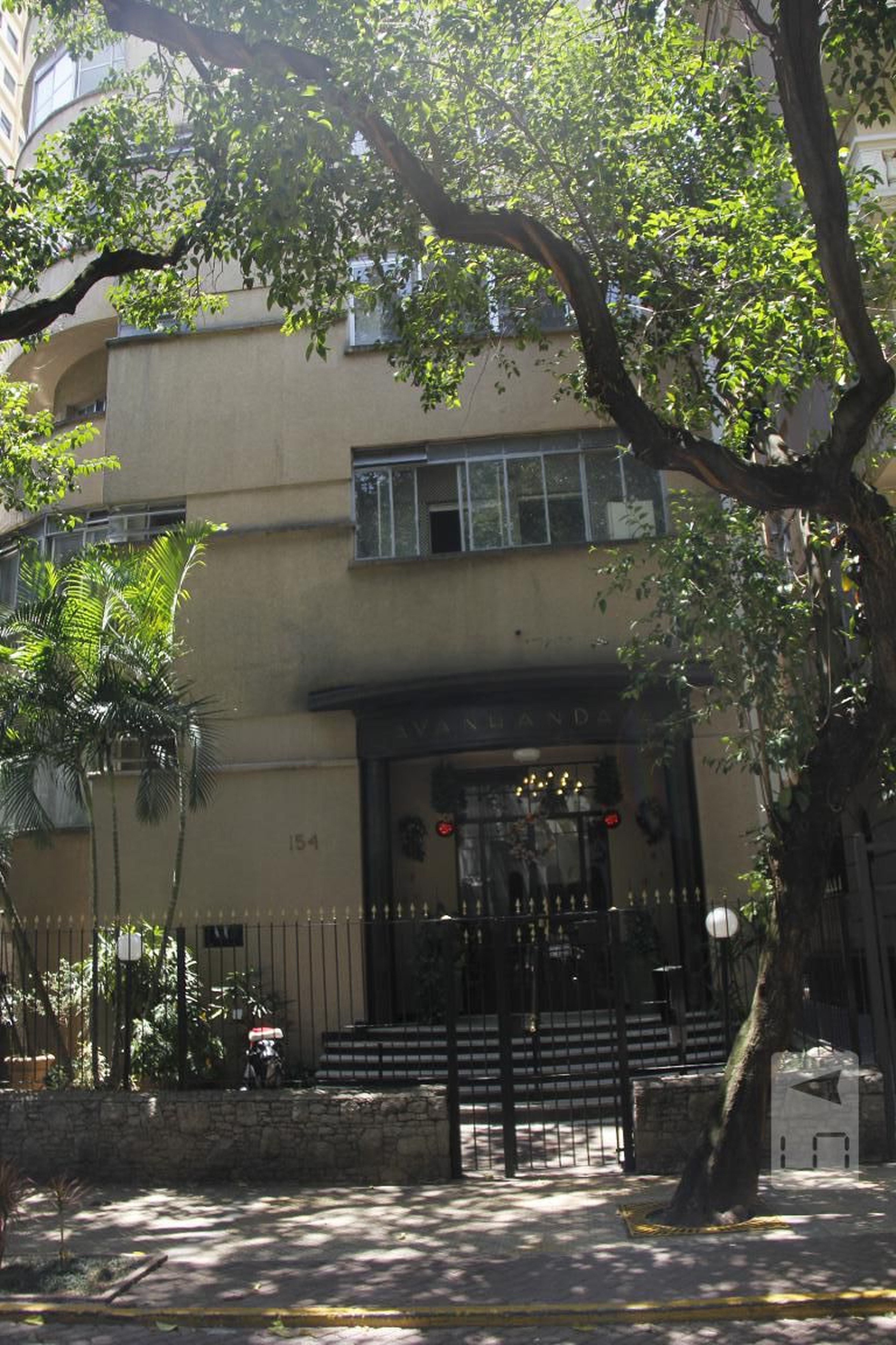 Fachada do condomínio Edifício Avanhandava