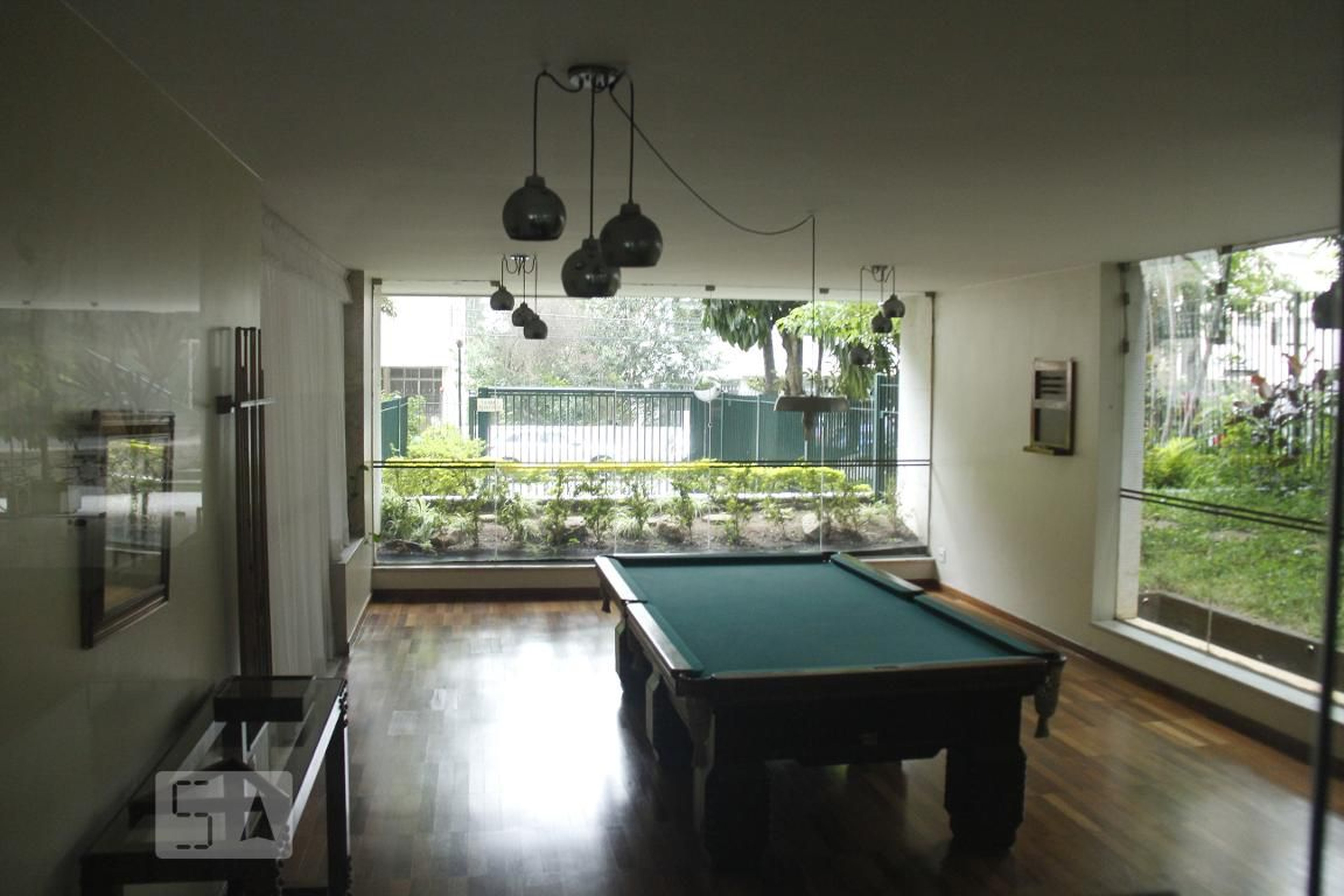 Sala de jogos - Edifício Livorno