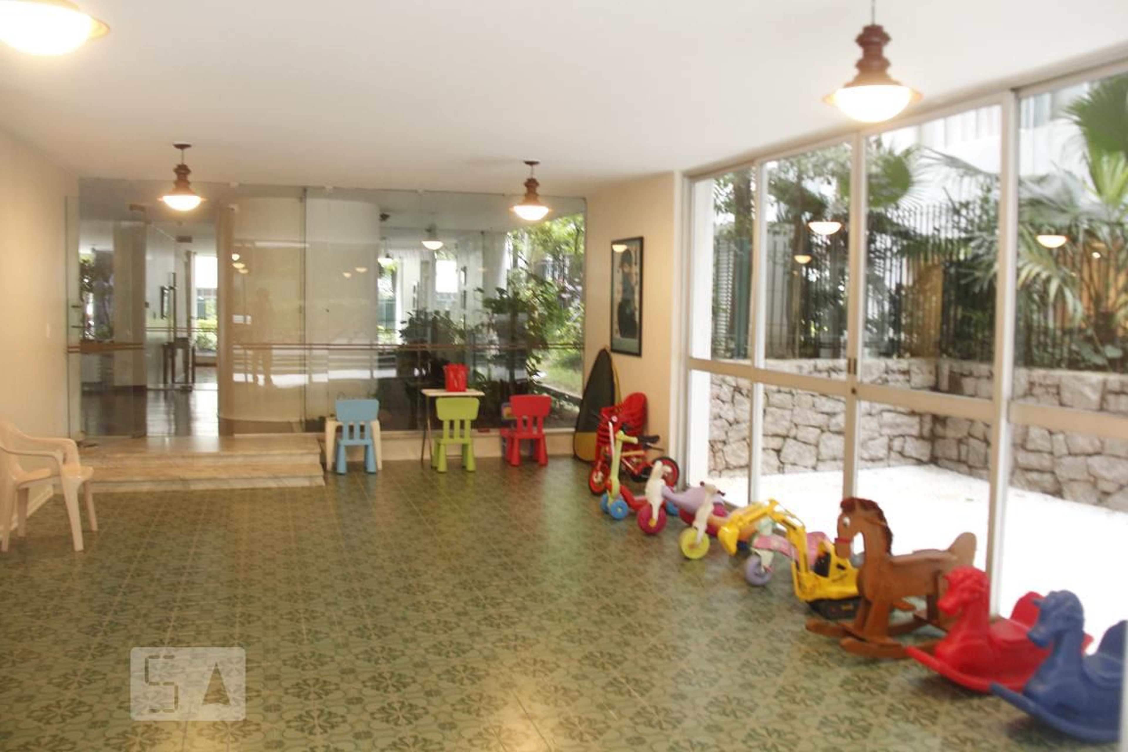 Playground - Edifício Livorno