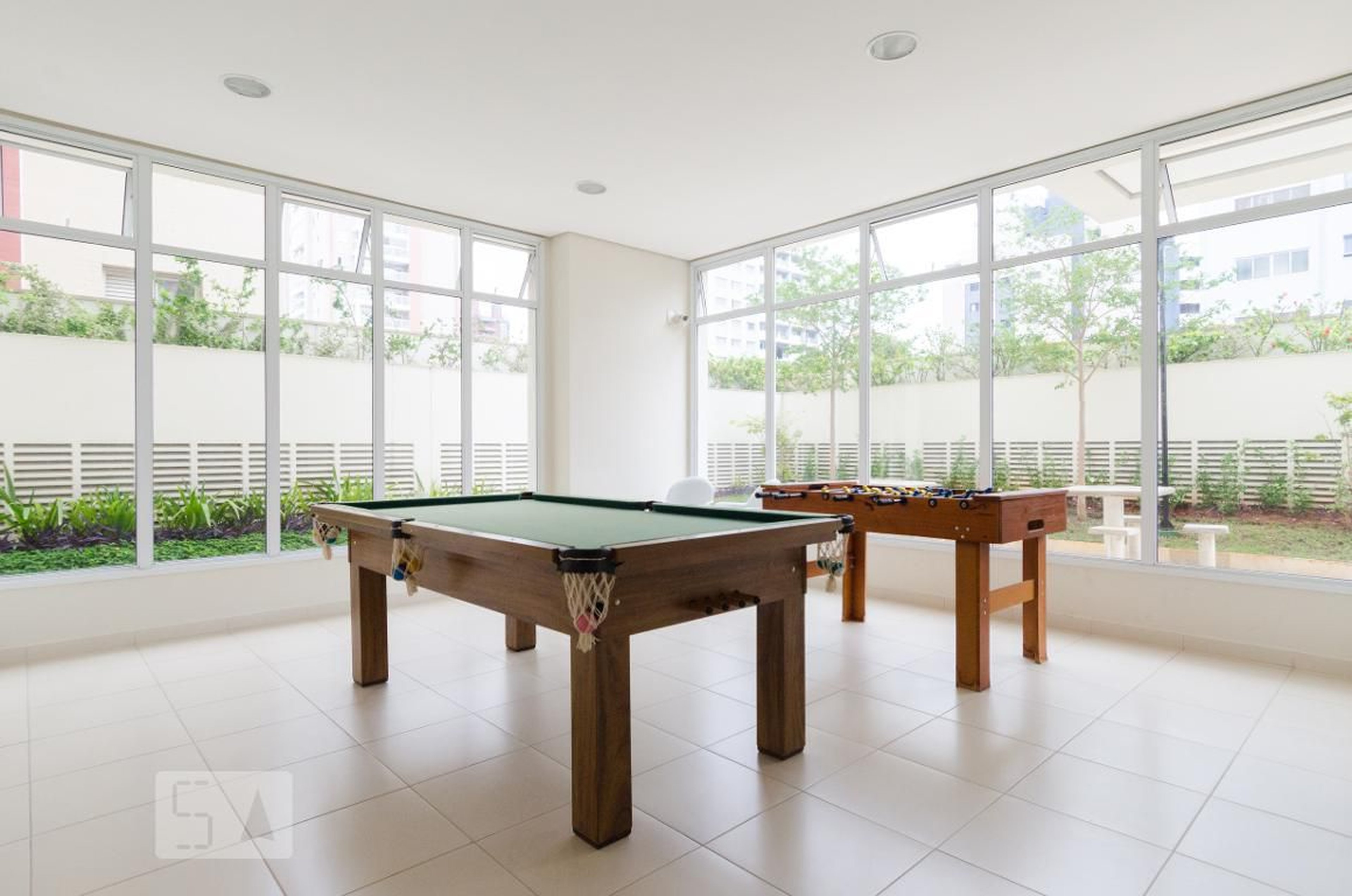 Salão de Jogos - La Luna