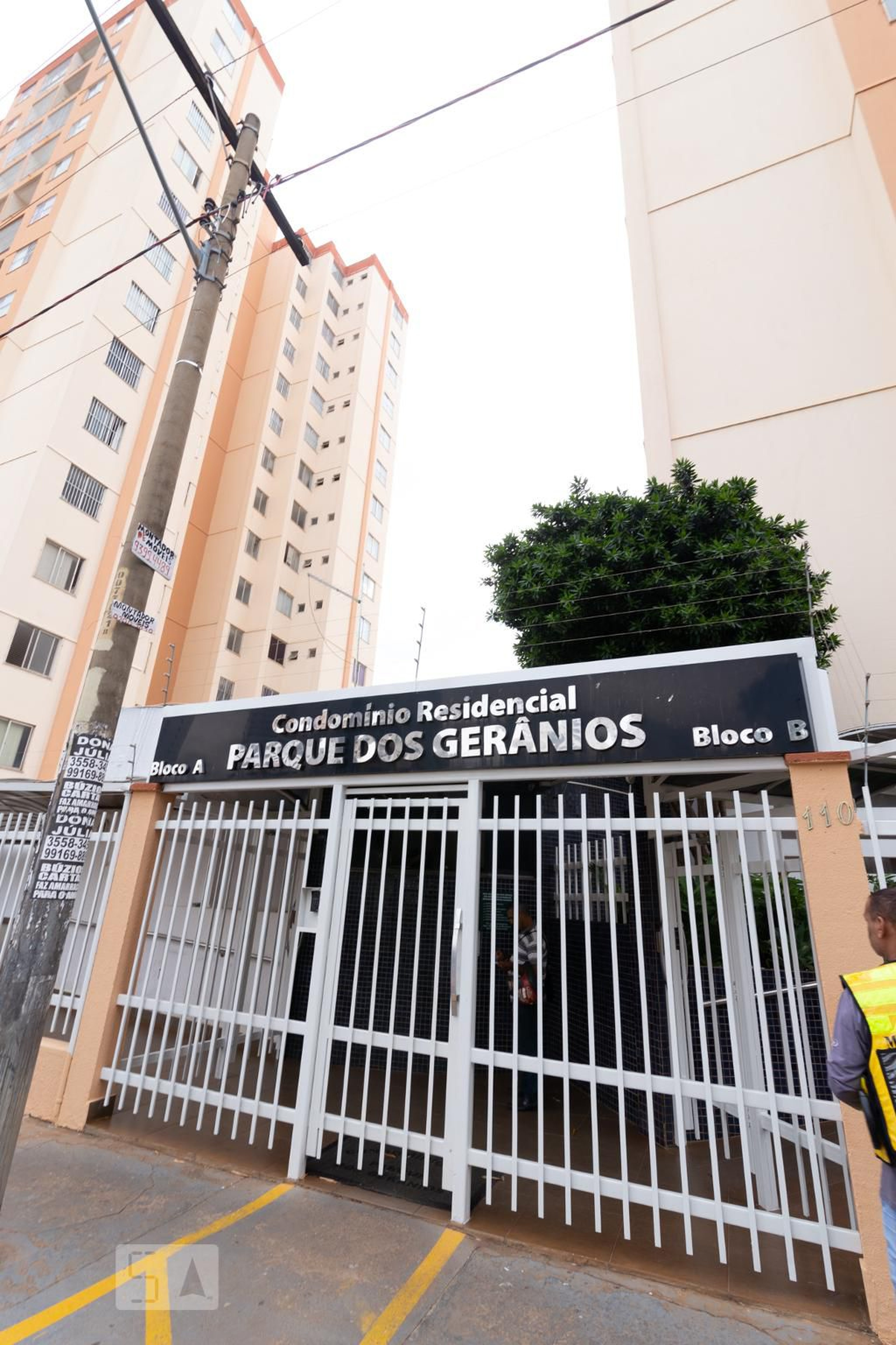 fachada Residencial Parque dos Gerânios