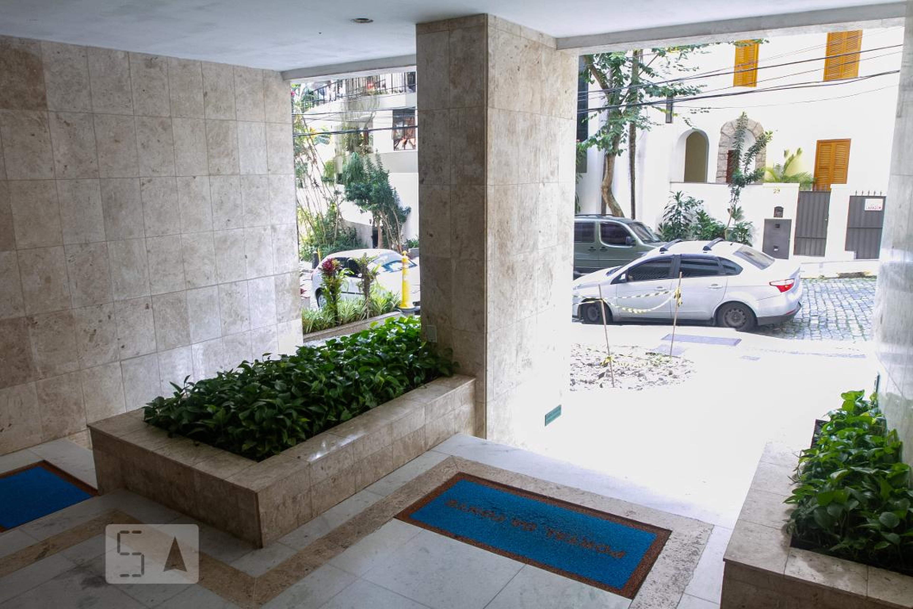 Hall Social - Edifício Portal da Fonte