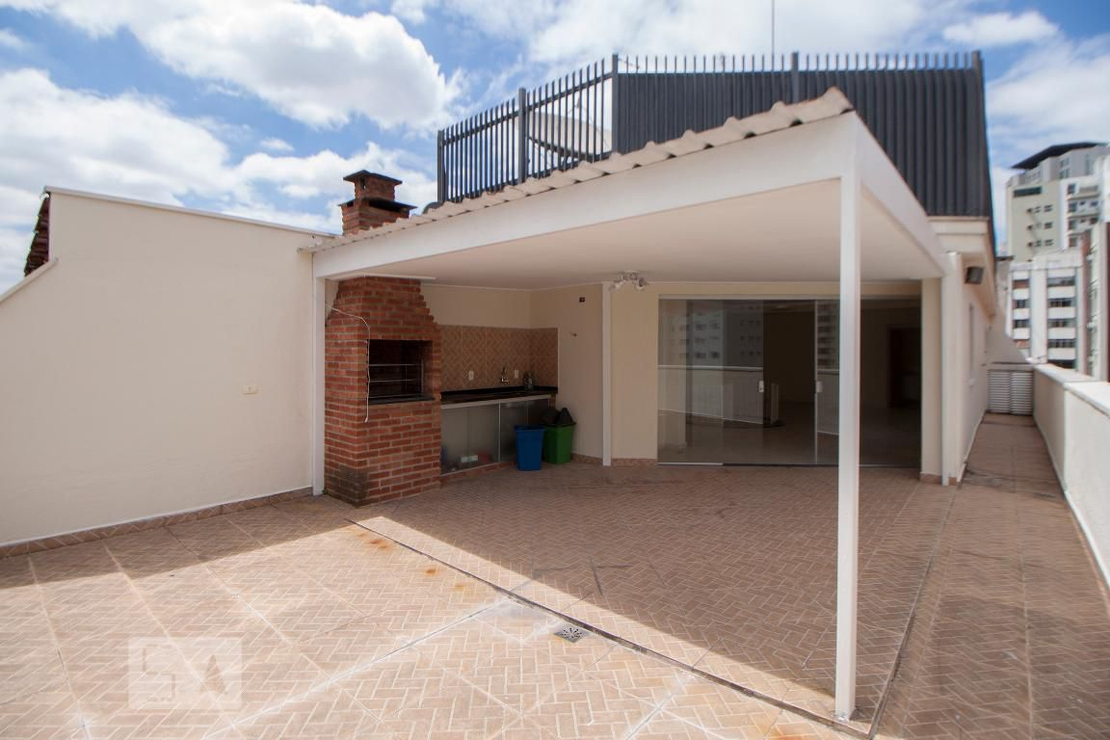 Area externa - Edifício Maison Rochelle