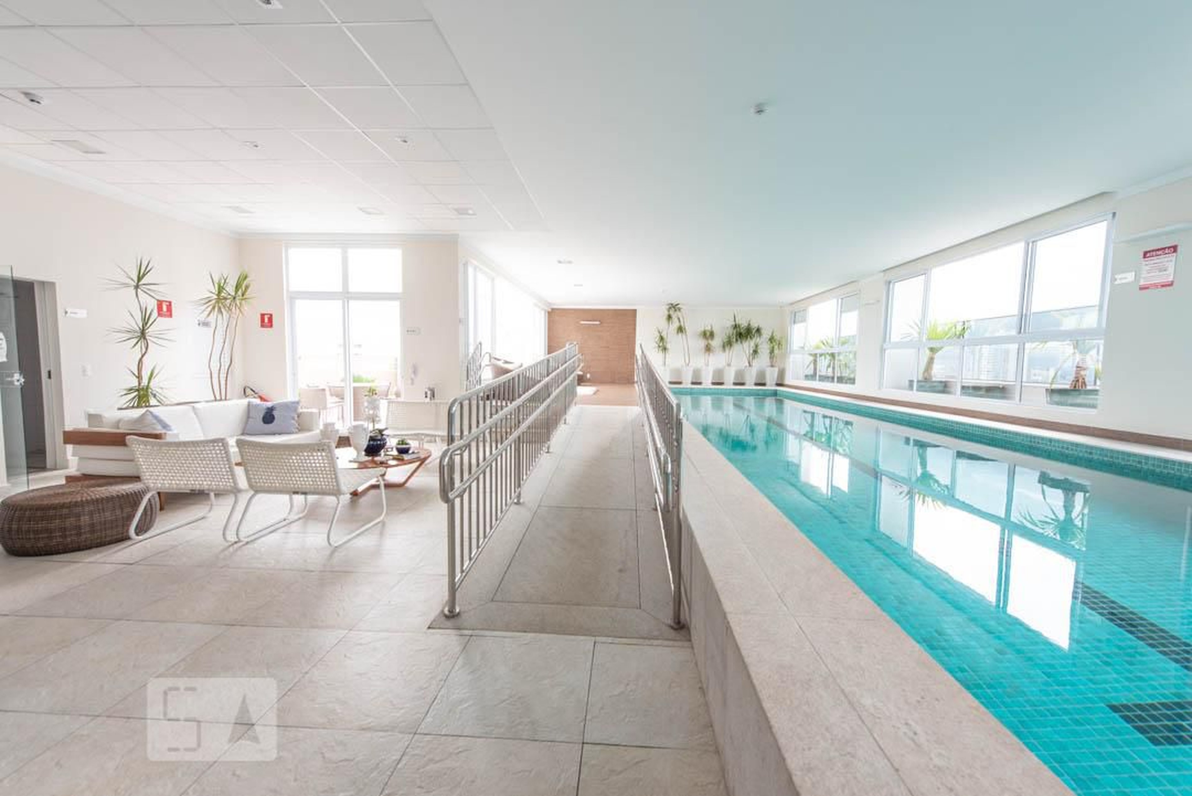 Piscina - Edifício Walk Bueno