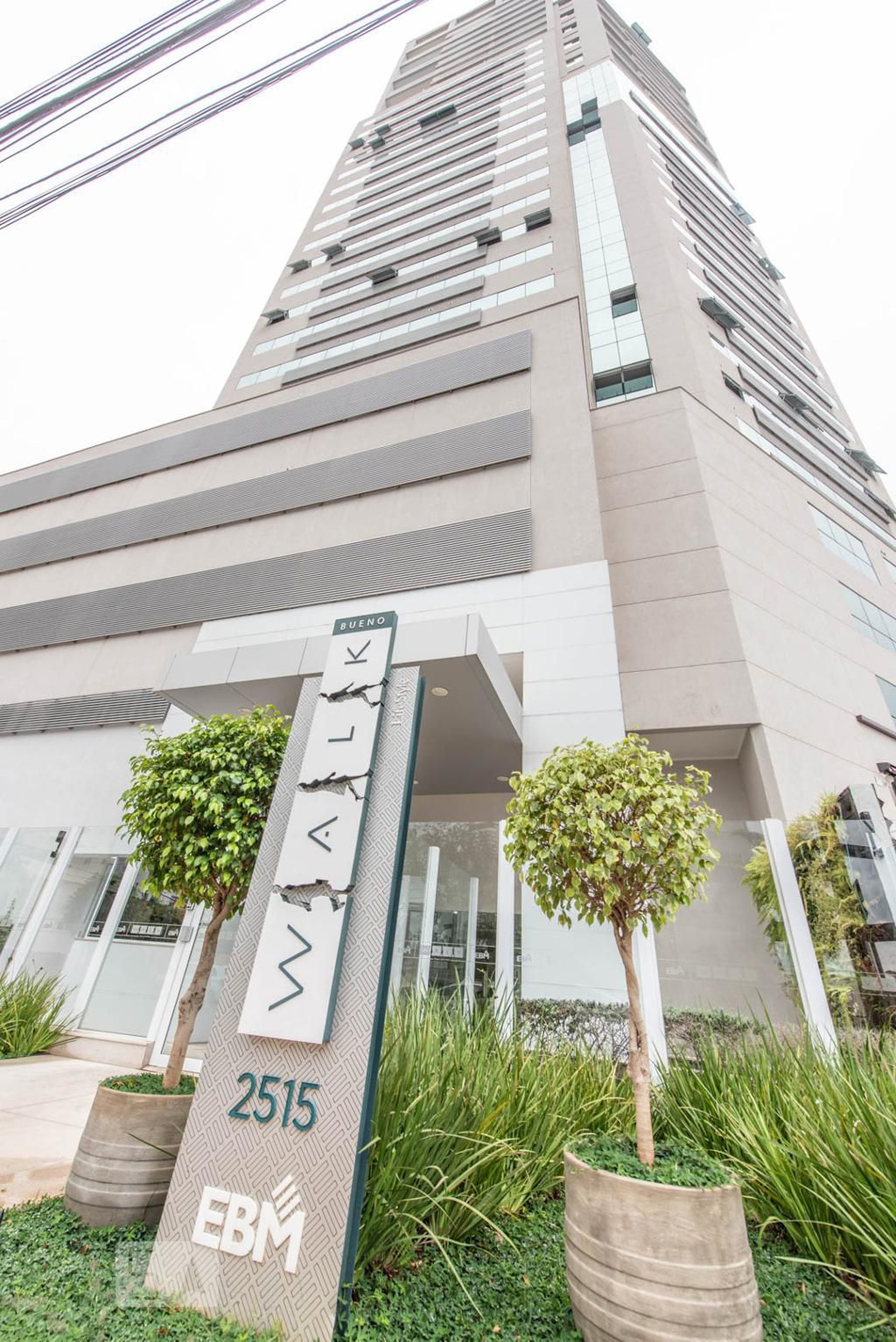 Fachada Edifício Walk Bueno