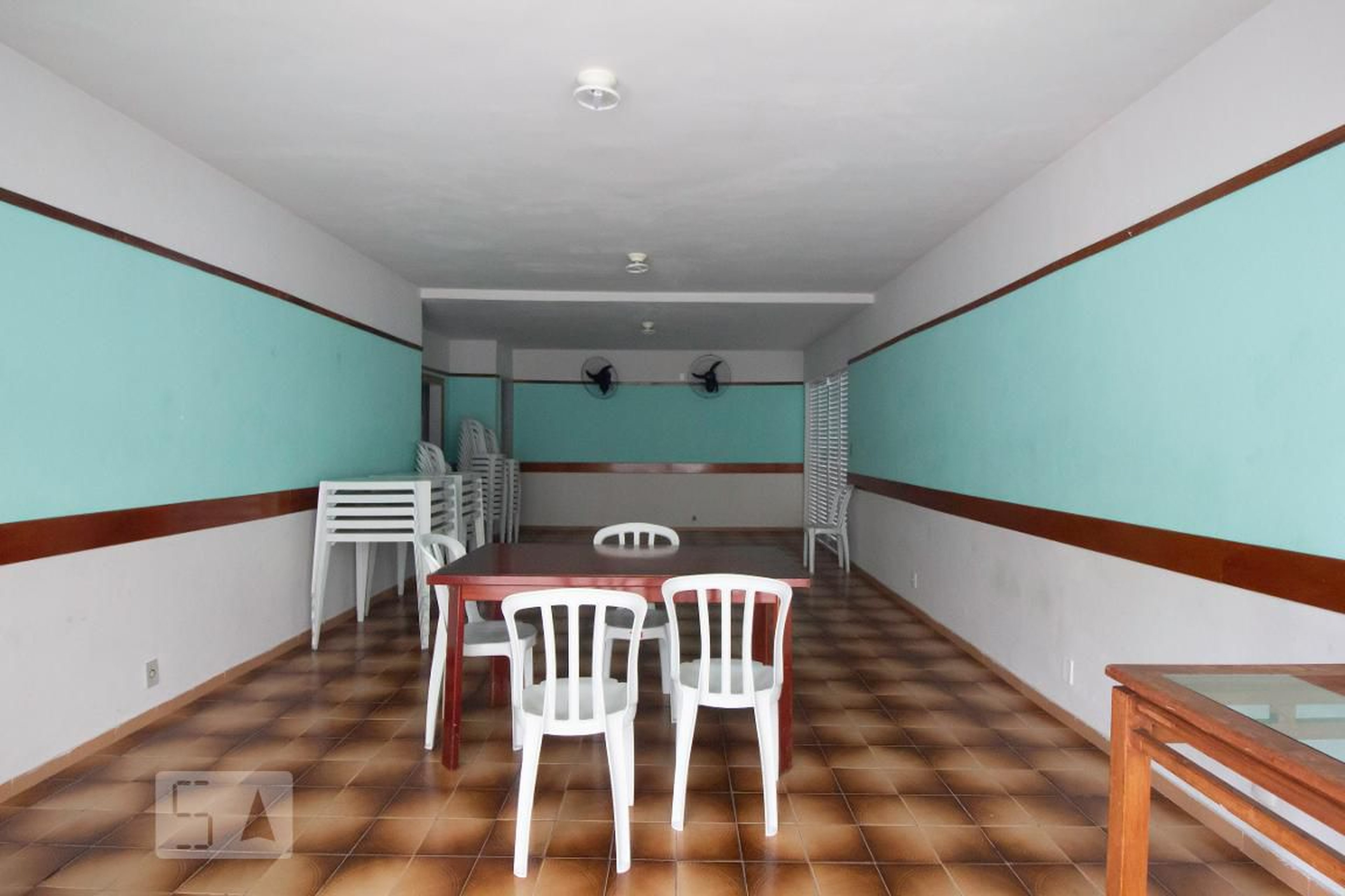 Salão de festas - Torre do Méier