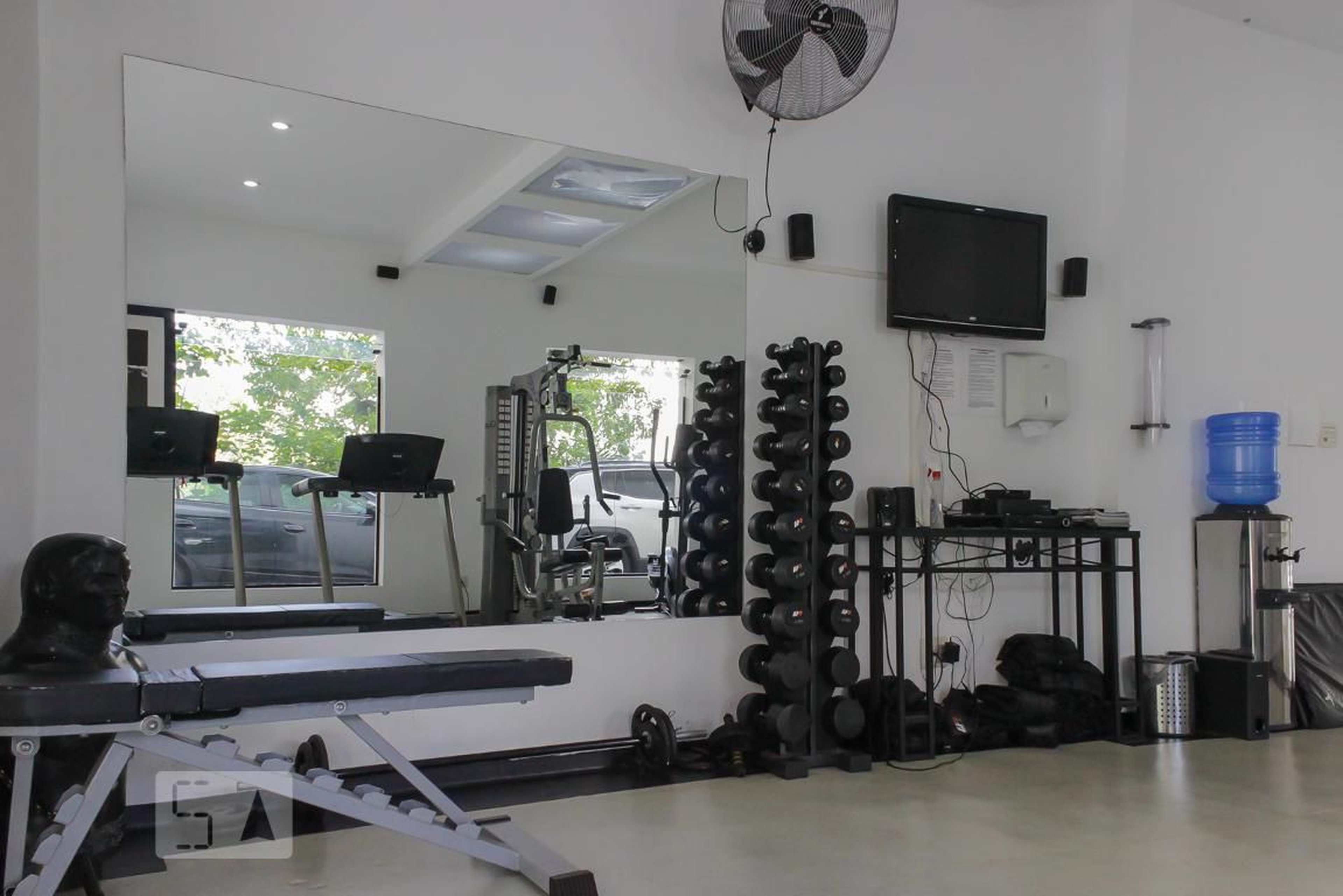 Sala de Ginástica - Celine