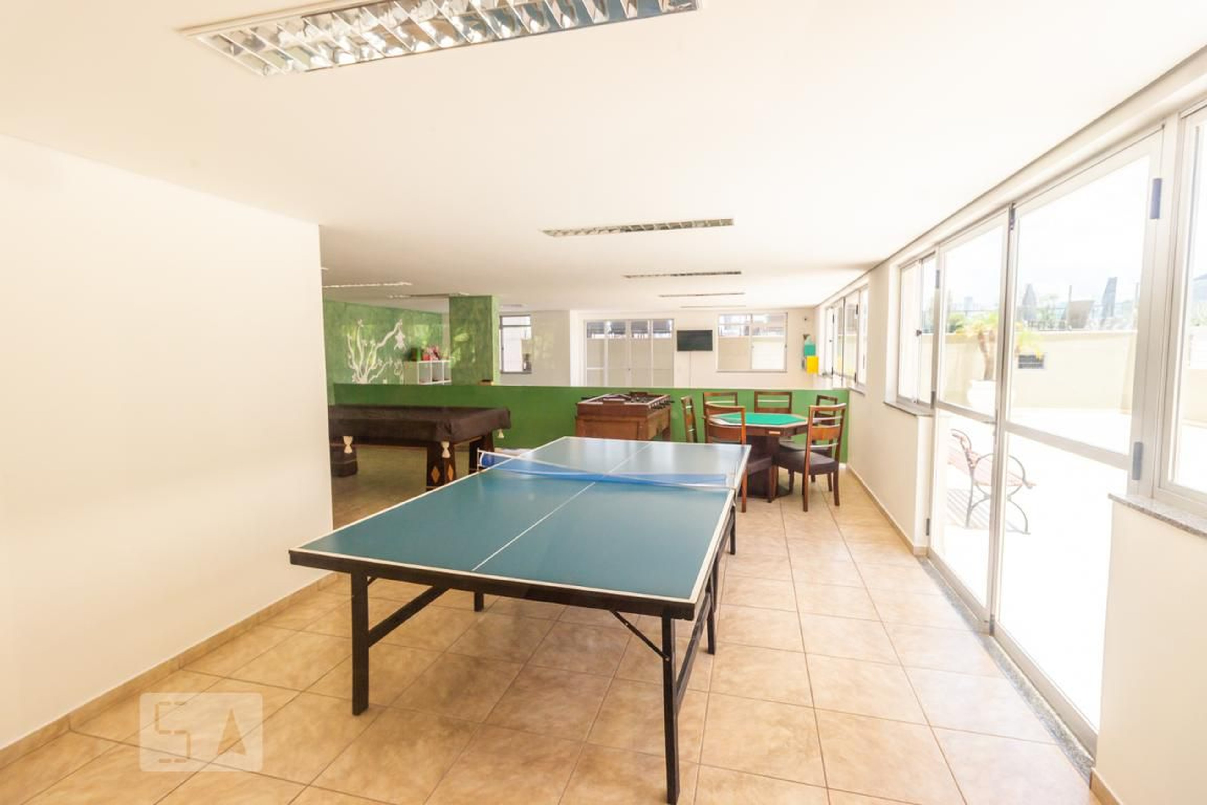 Sala de jogos - Edifício Camará