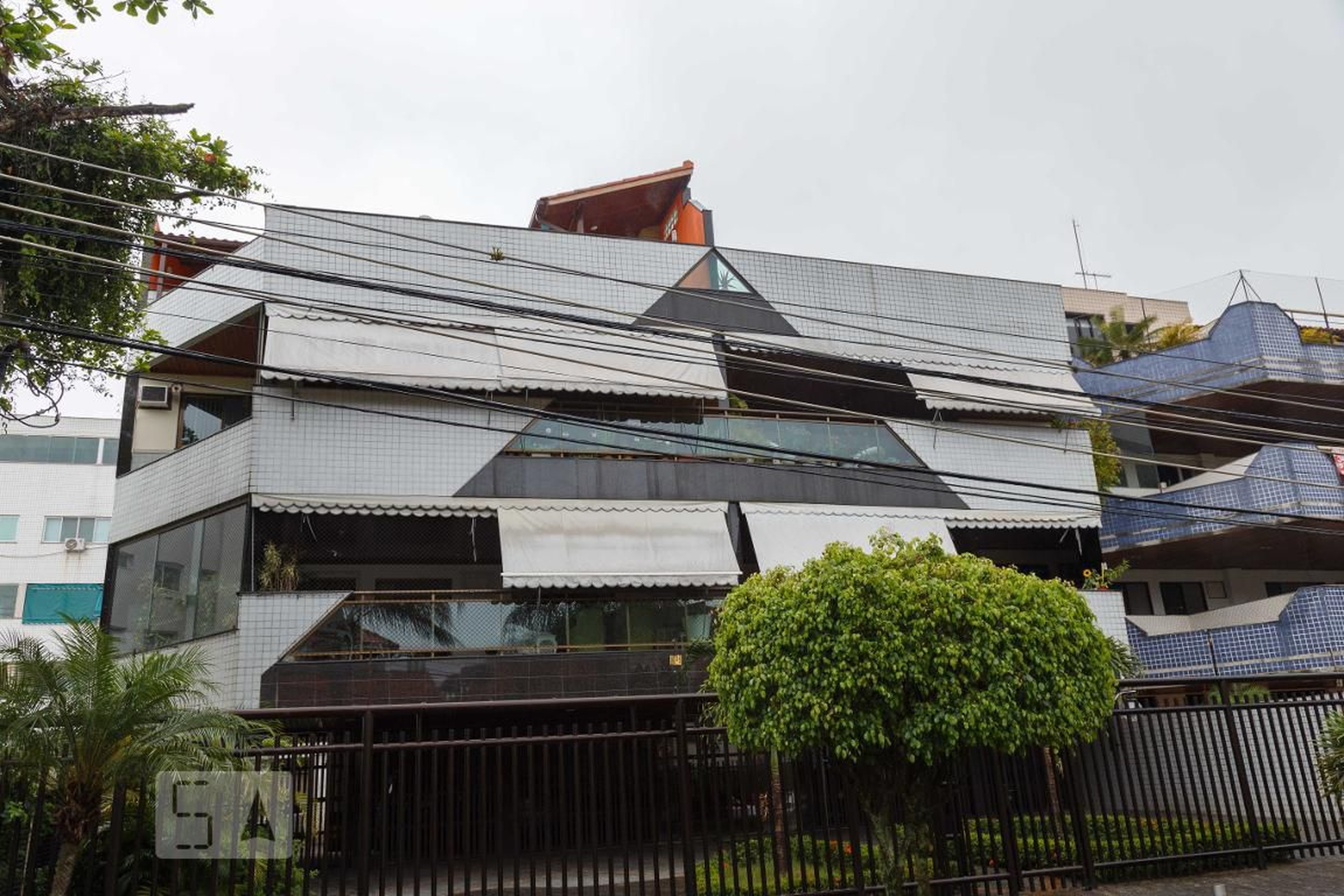 Fachada Edifício Laurinda