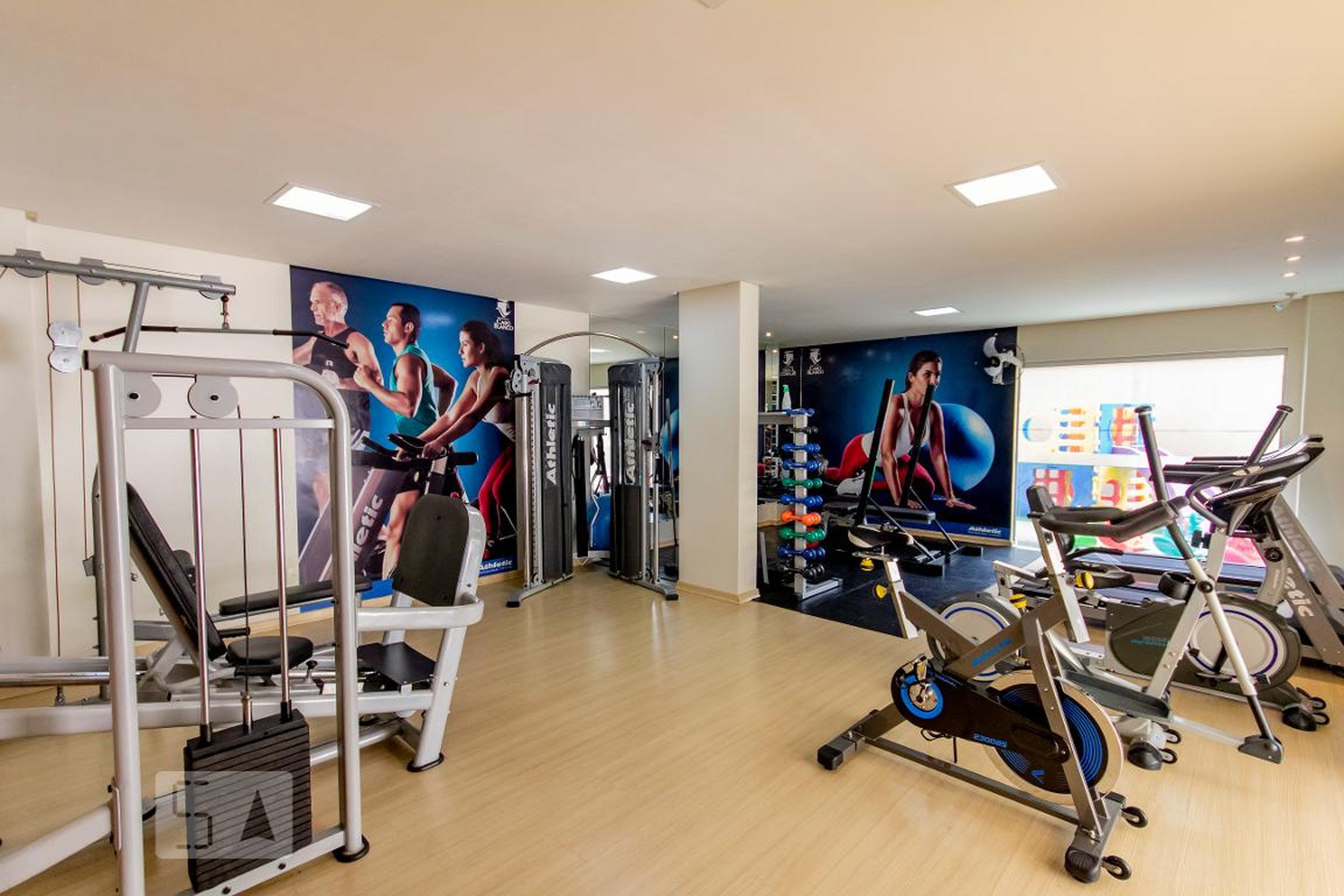 Academia - Residencial Cabo Blanco