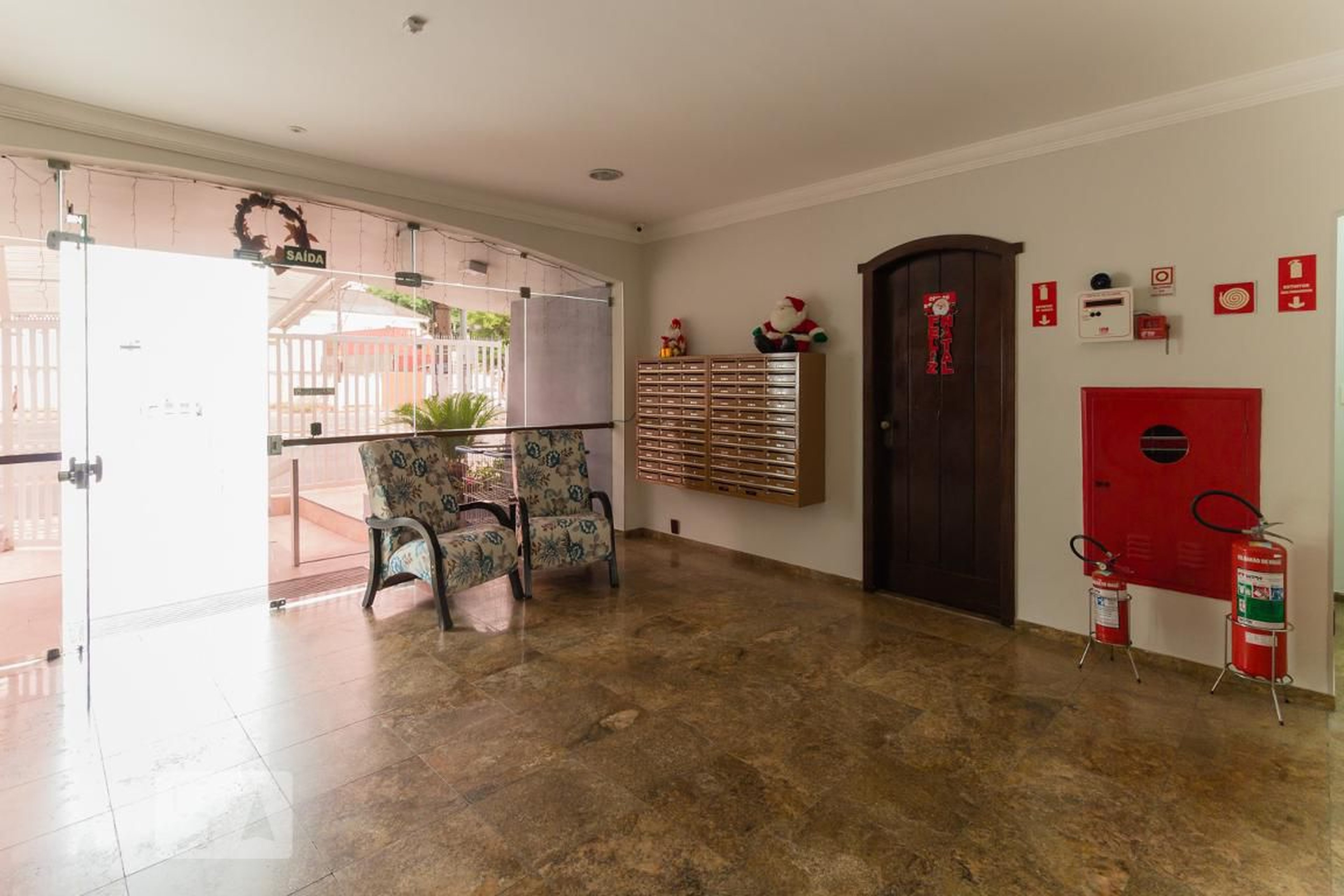 Hall do Prédio - Edifício Barão de Mauá