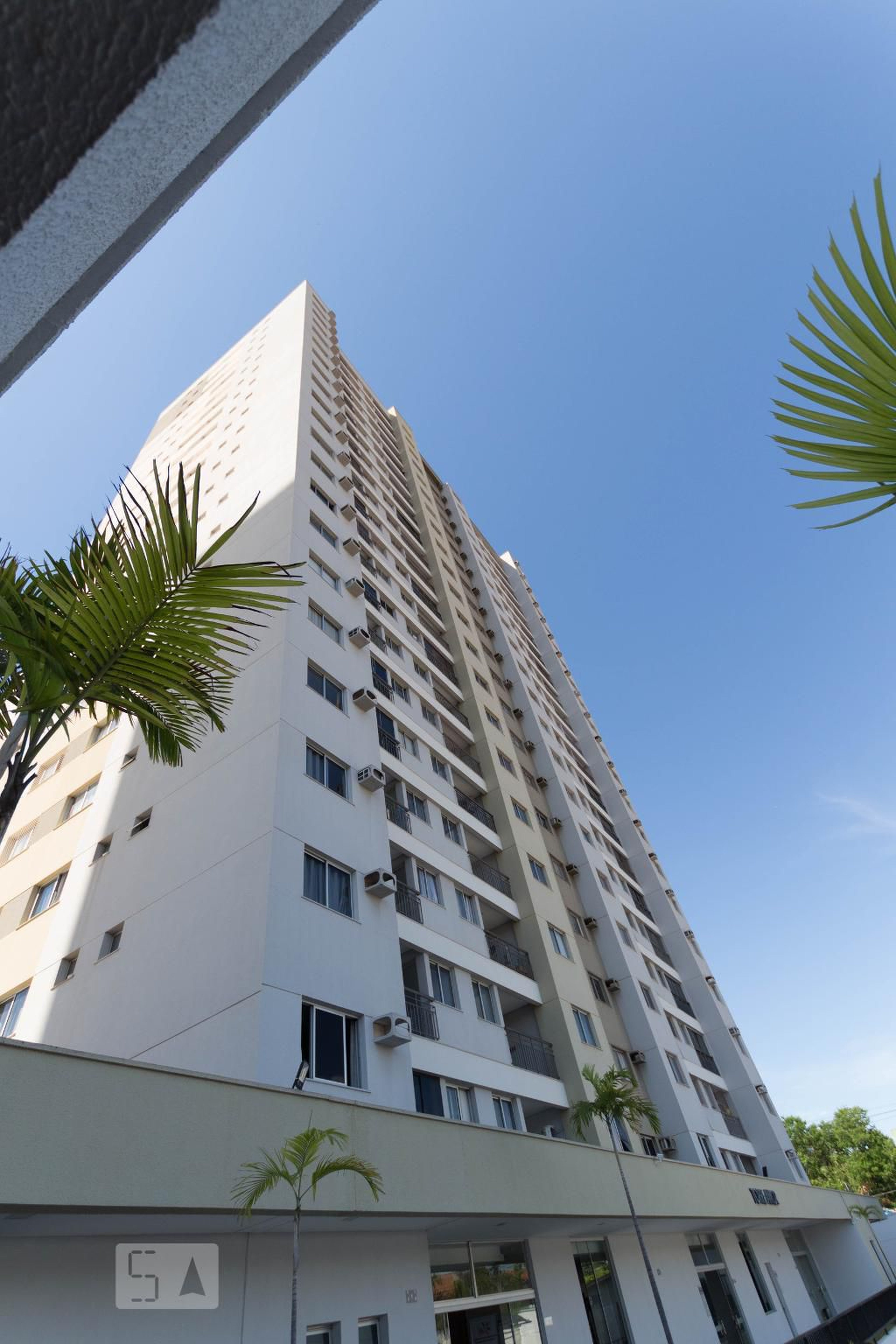 Fachada do condomínio Condomínio em Avenida Engenheiro Fuad Rassi, 576