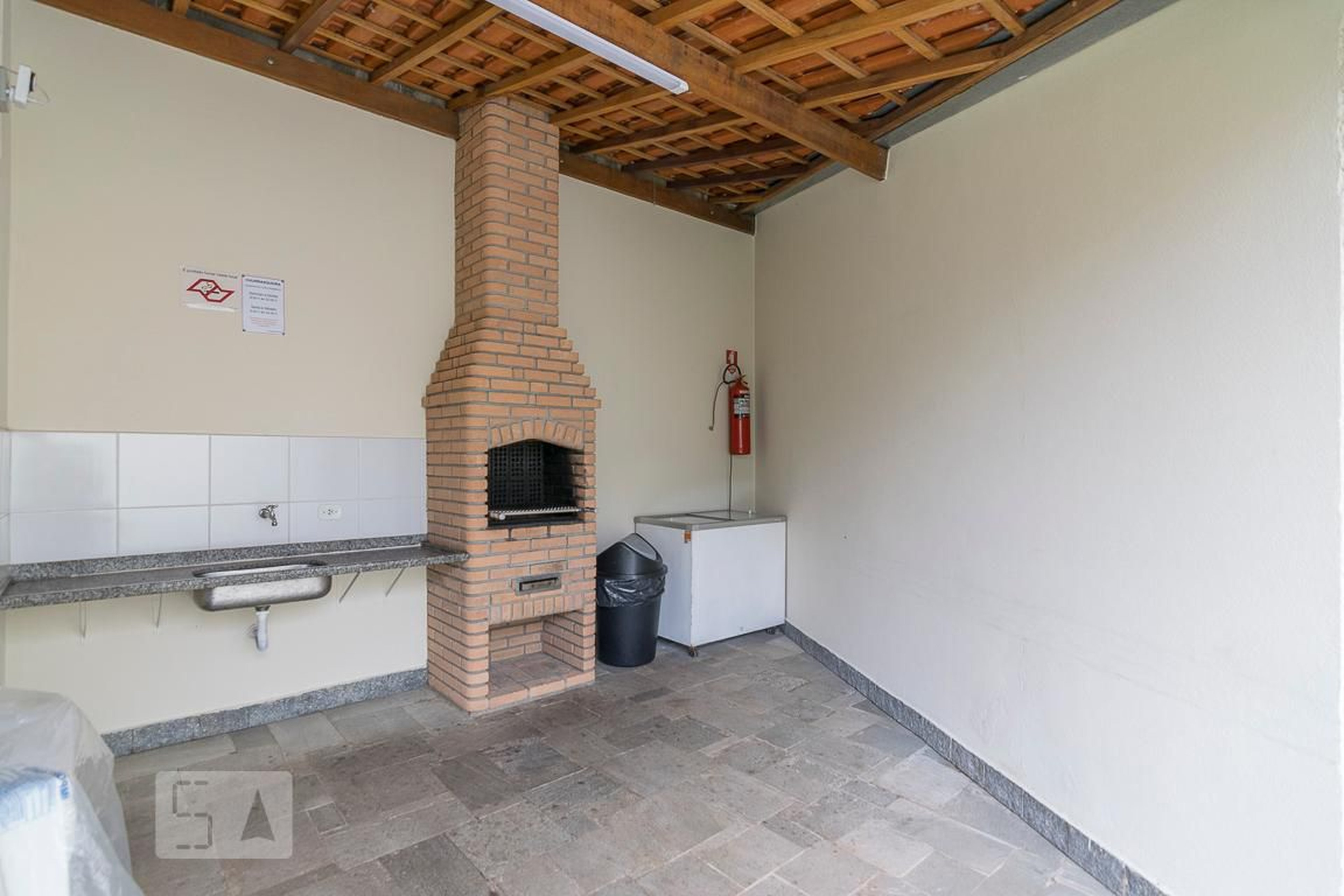 Churrasqueira - Residencial  Giuliana II