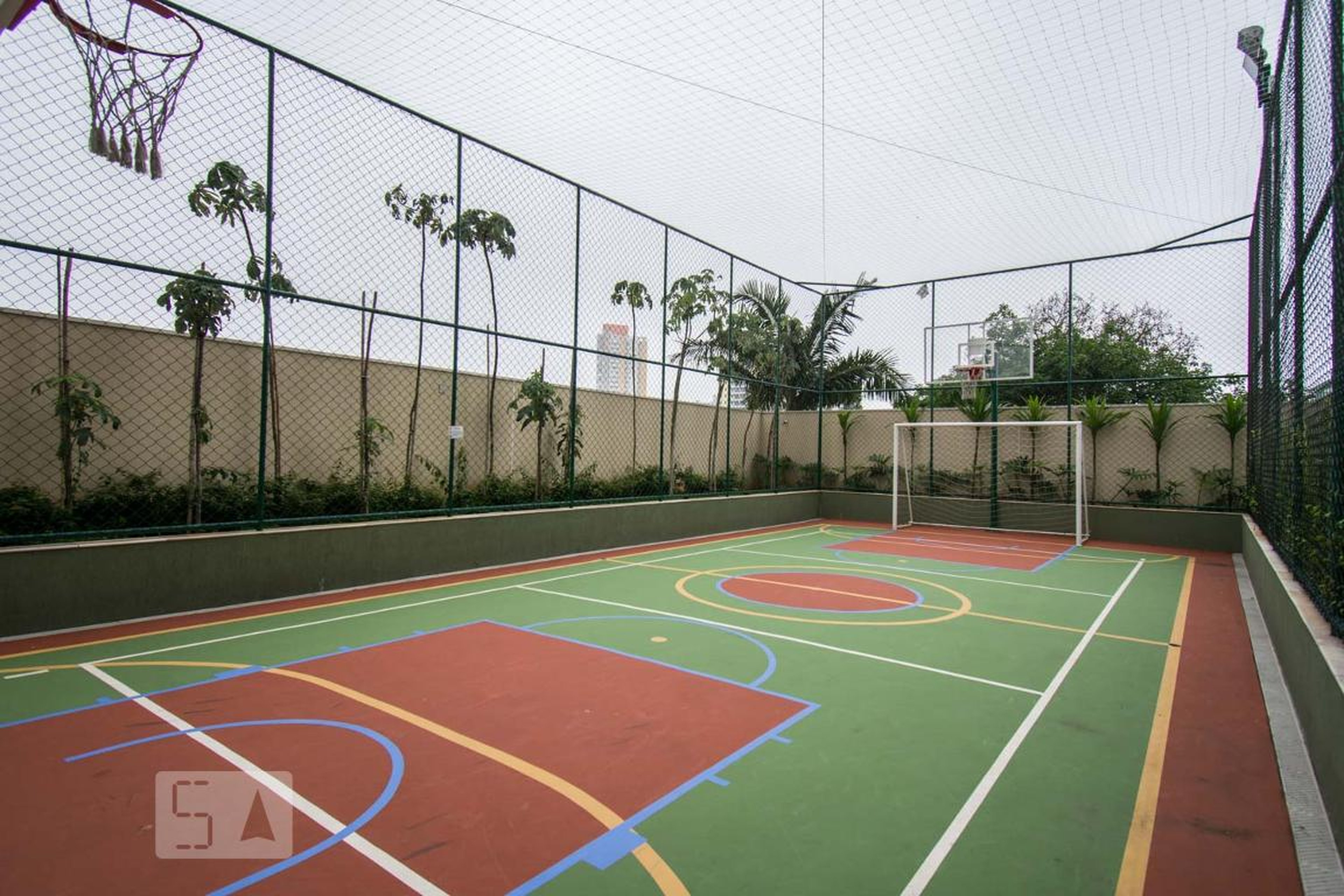 Quadra poliesportiva - Residencial Harmonia
