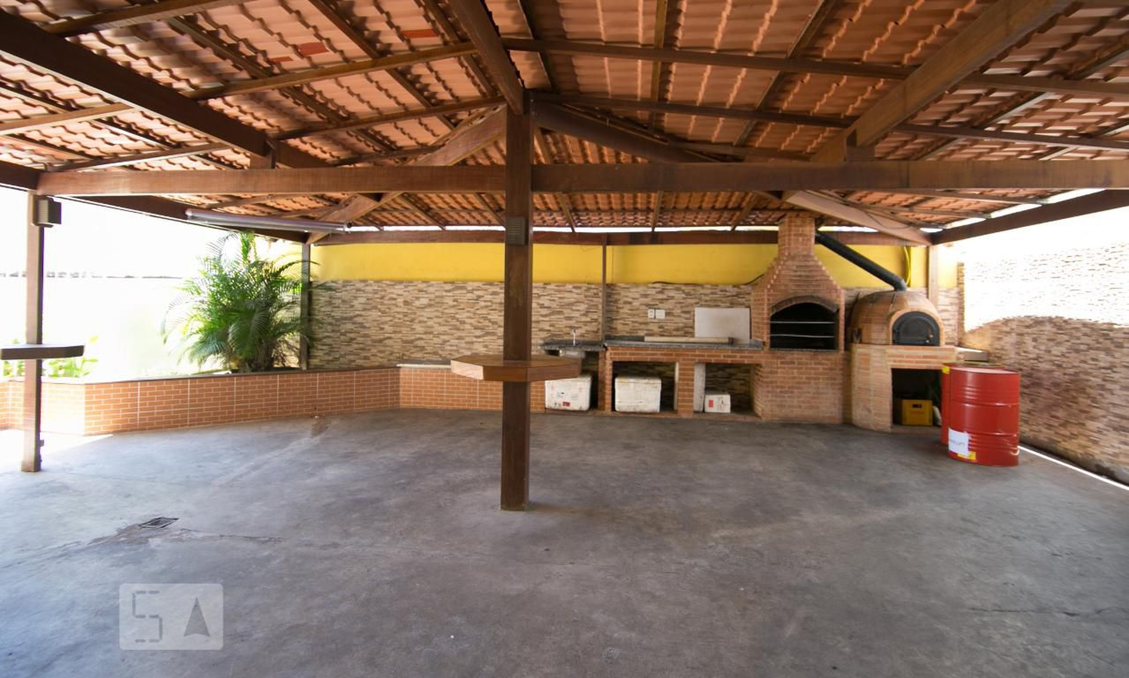 Churrasqueira - Edifício Tijuca Antiga