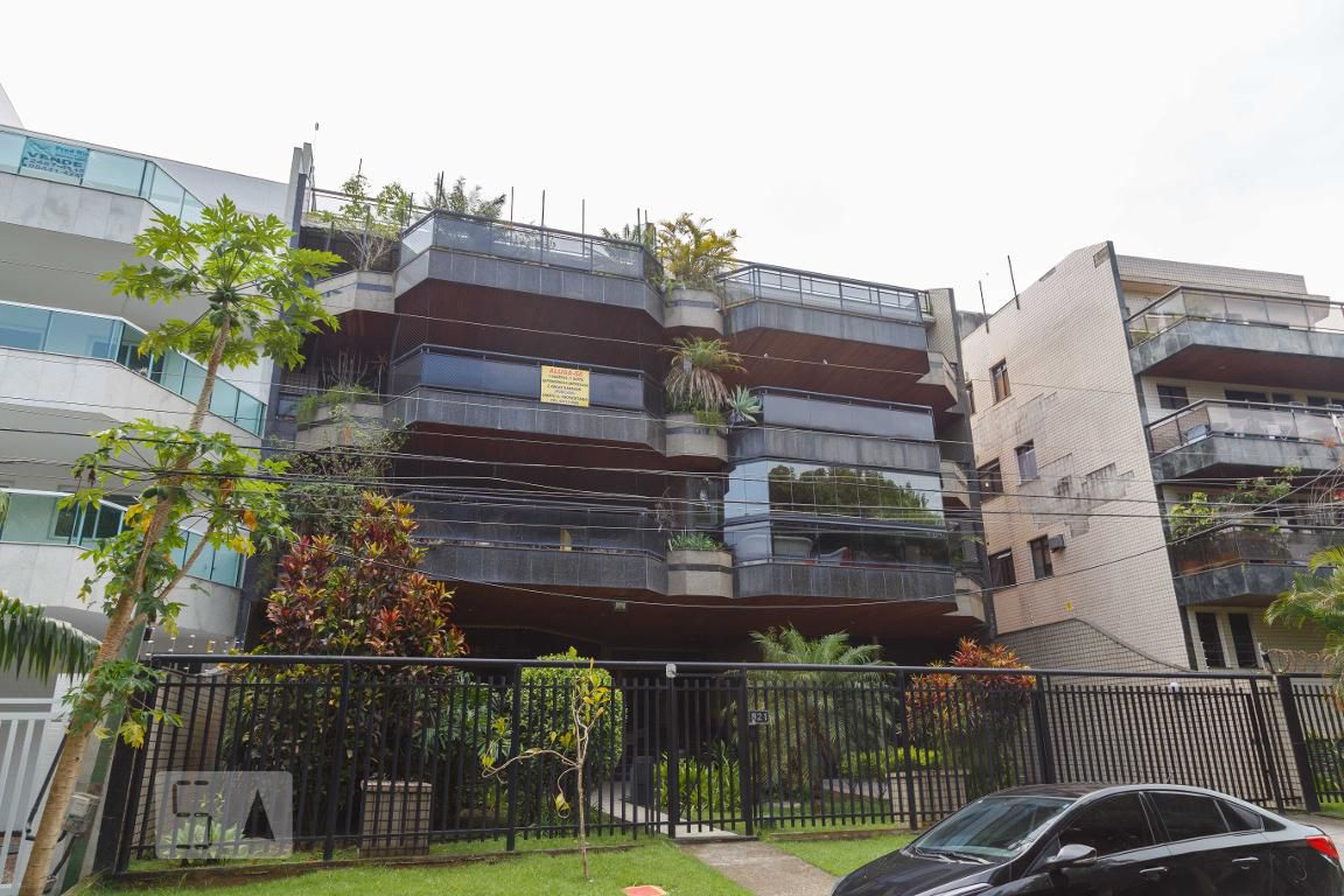 Fachada Edifício Guimarães Rosa