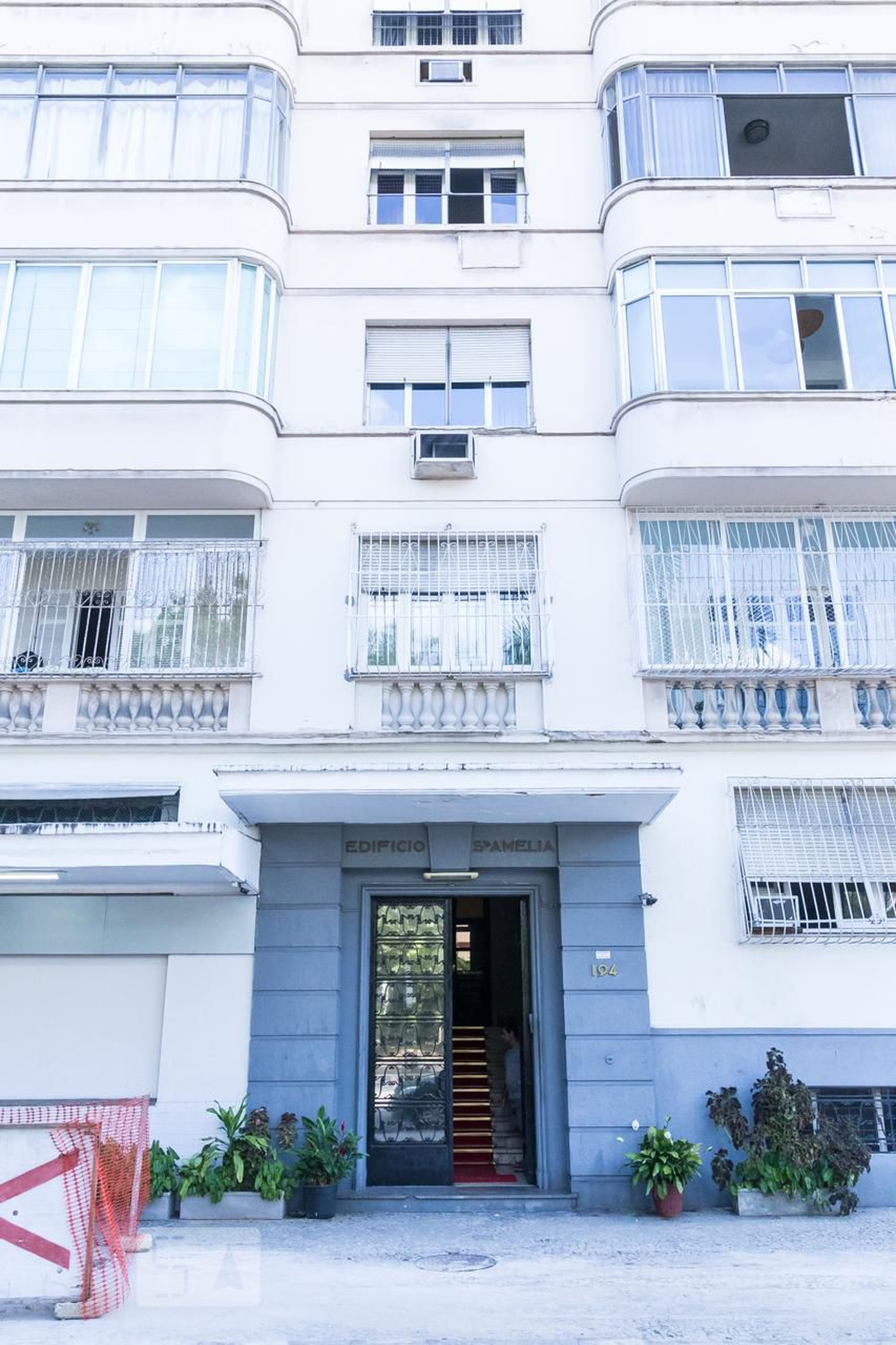 Fachada Condomínio Santa Amélia