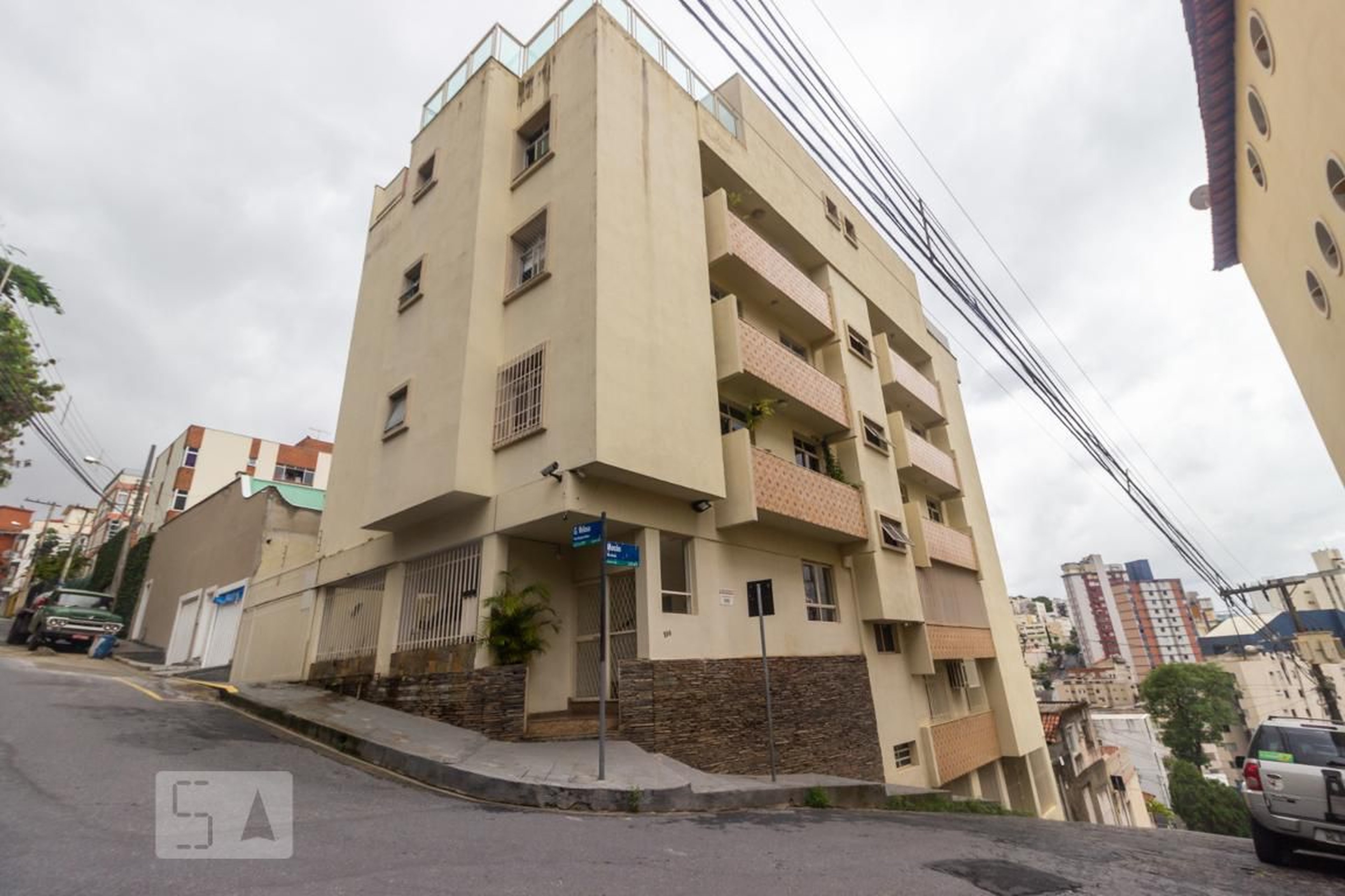 Fachada Edifício Jardim do Mosteiro