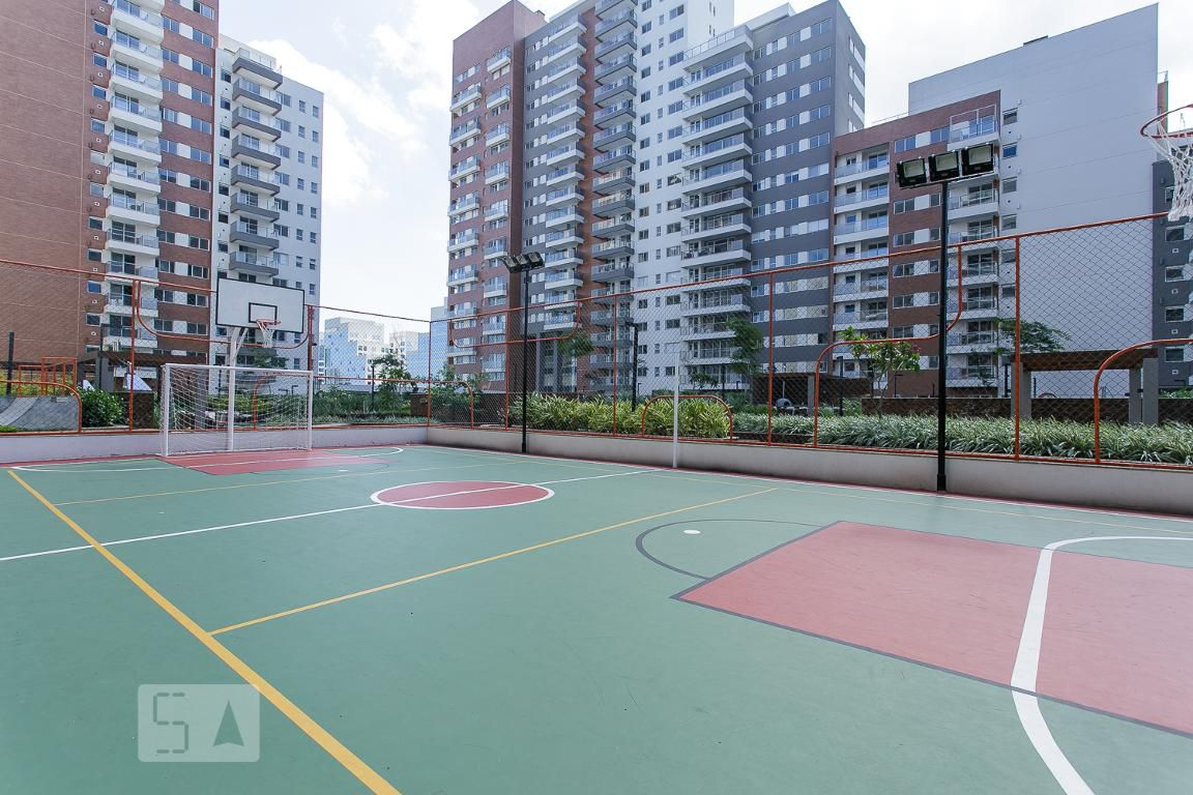 Quadra esportiva - Soho Residence