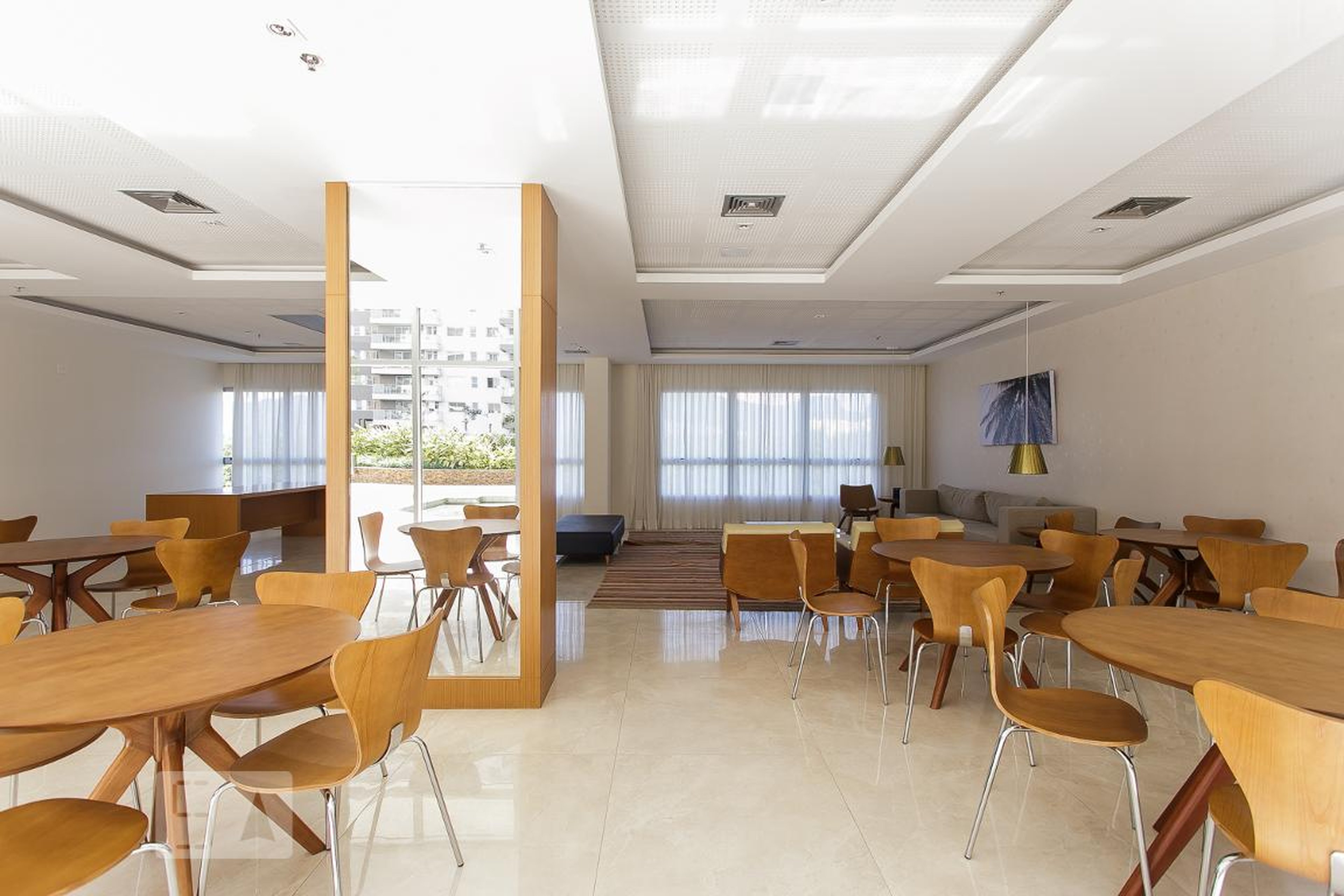 Salão de festas - Soho Residence