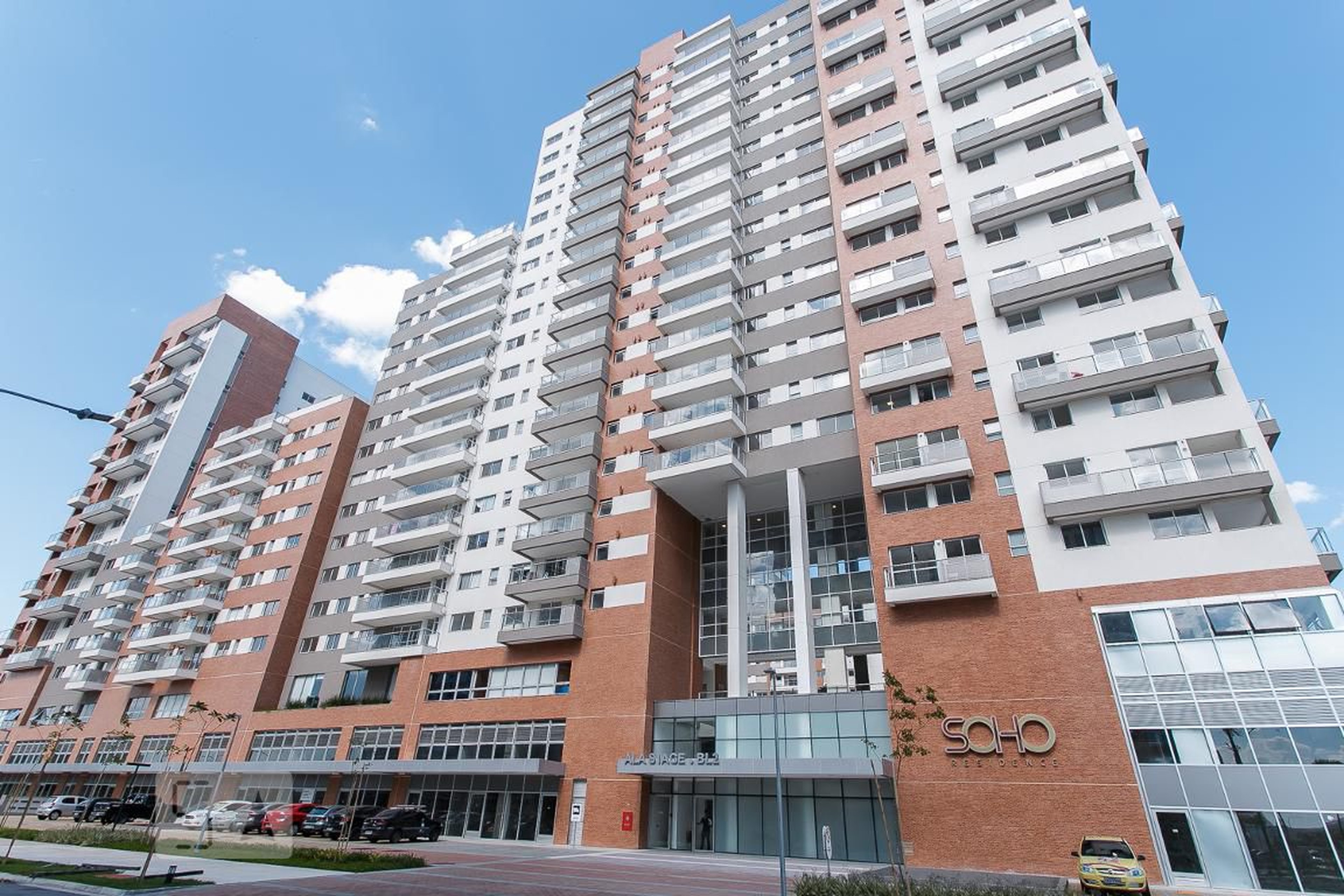 Fachada Condomínio Soho Residence