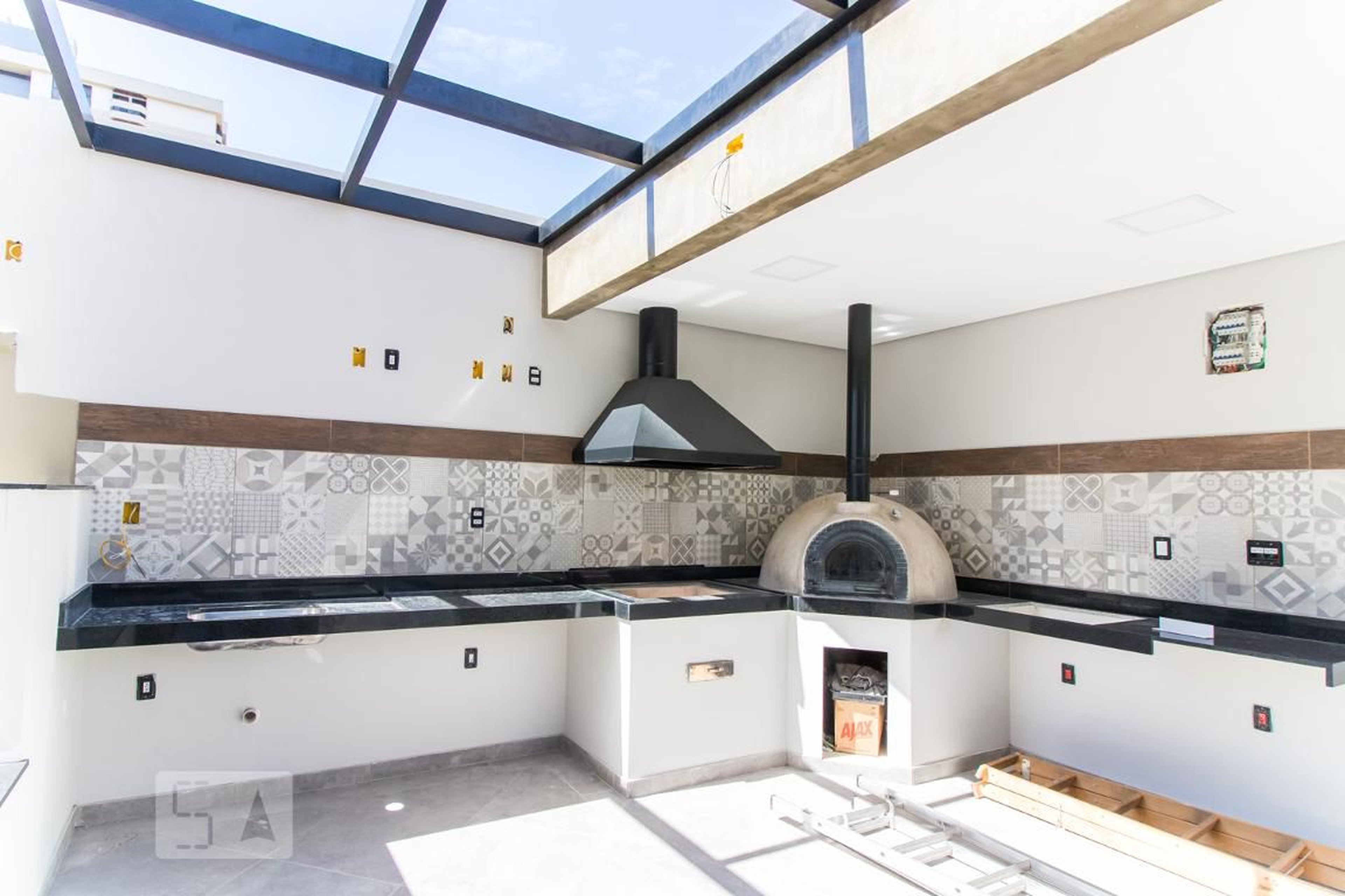 Churrasqueira - Edifício Santa Mônica