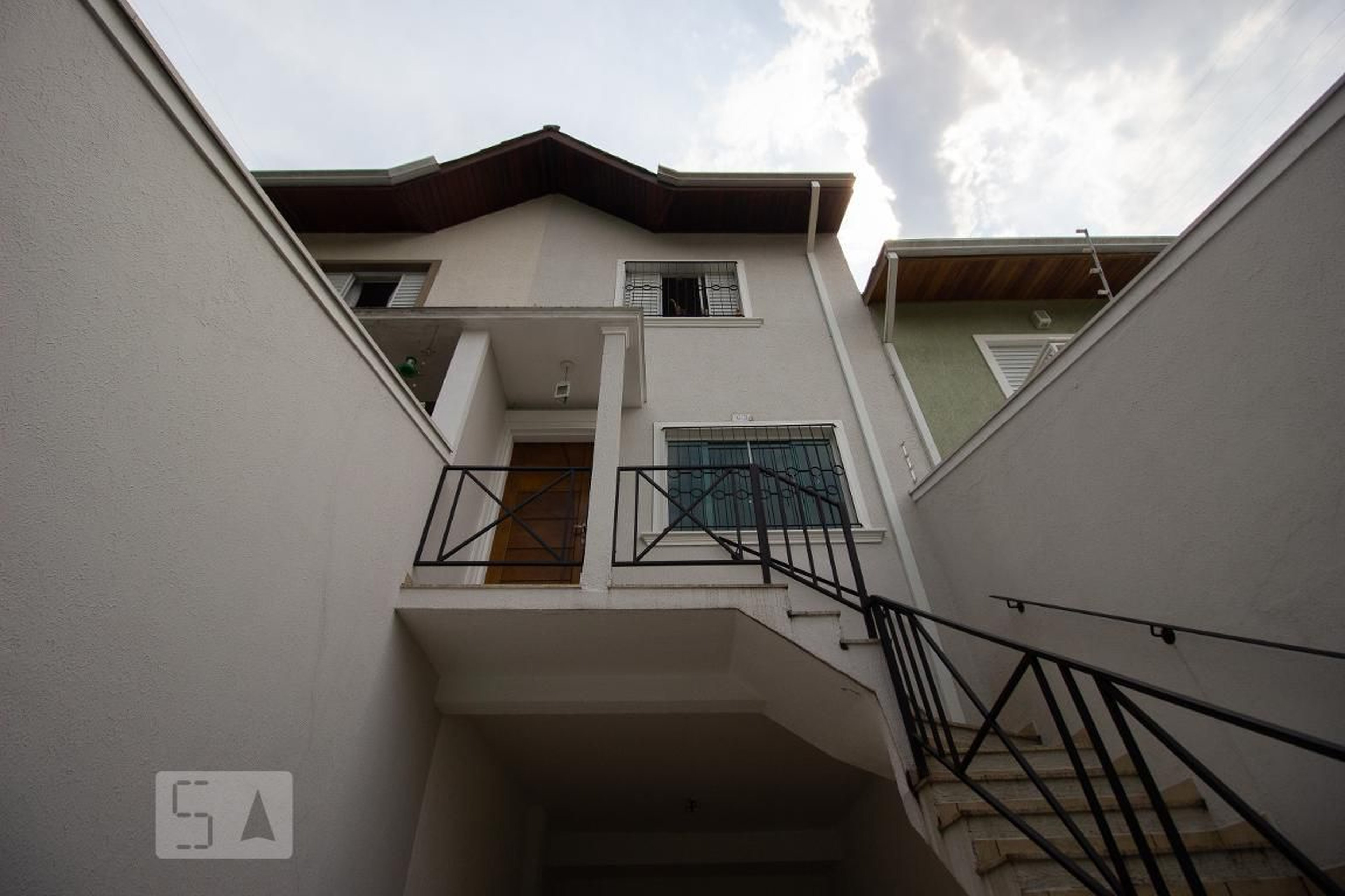 Fachada Condomínio Residência da Sra Vera