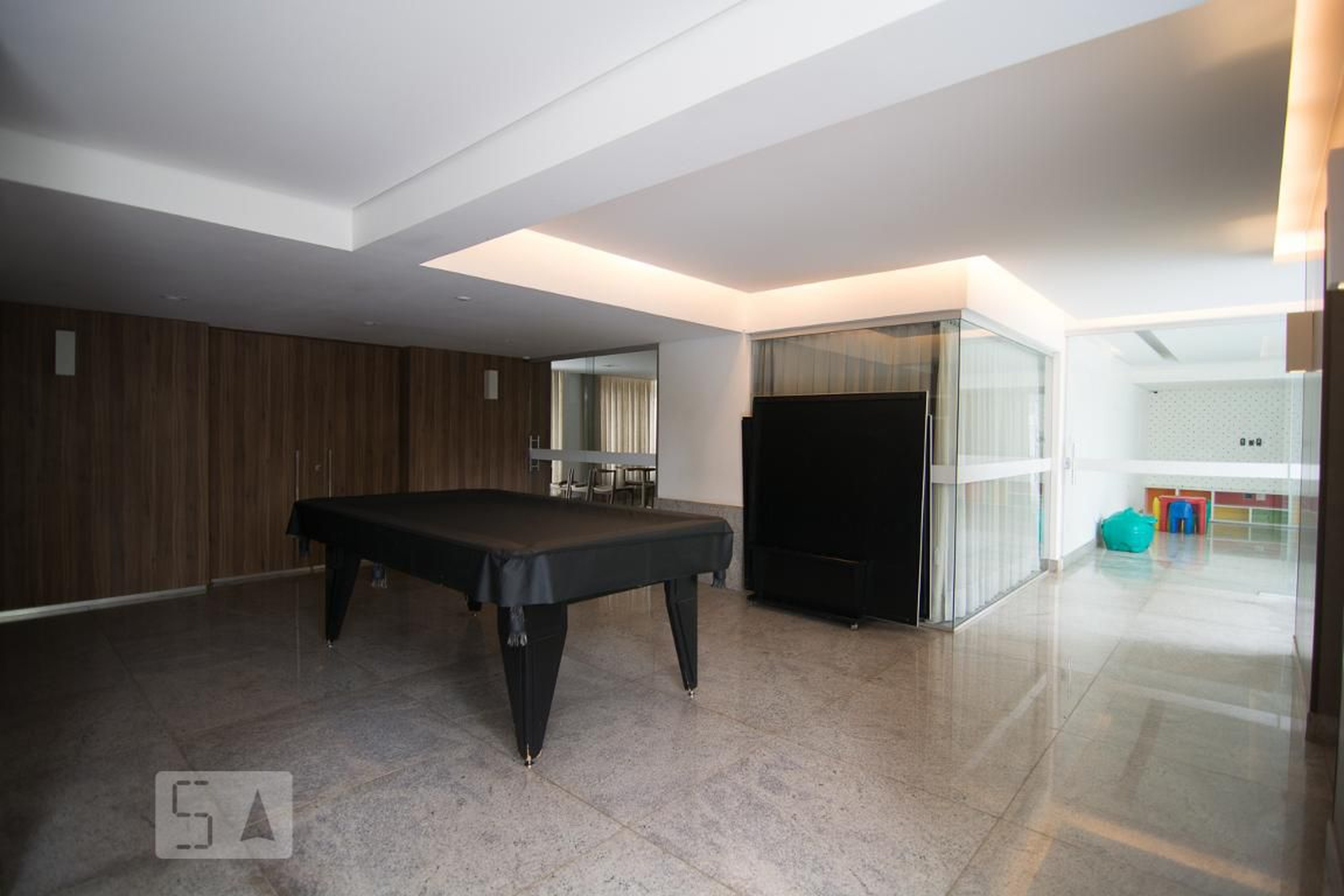 Salão de jogos - Vie Vert