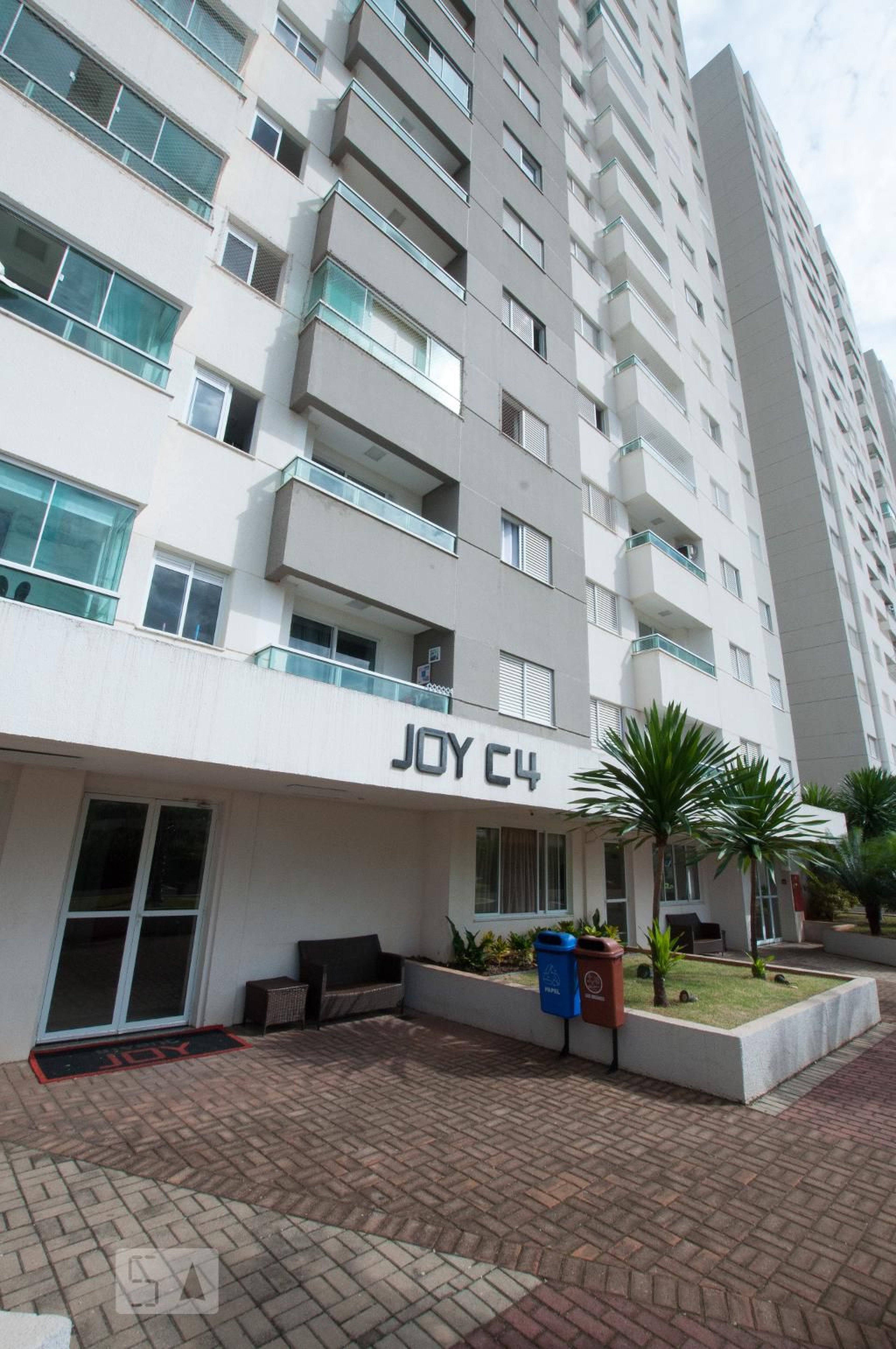 Fachada do prédio Condomínio Invent Joy