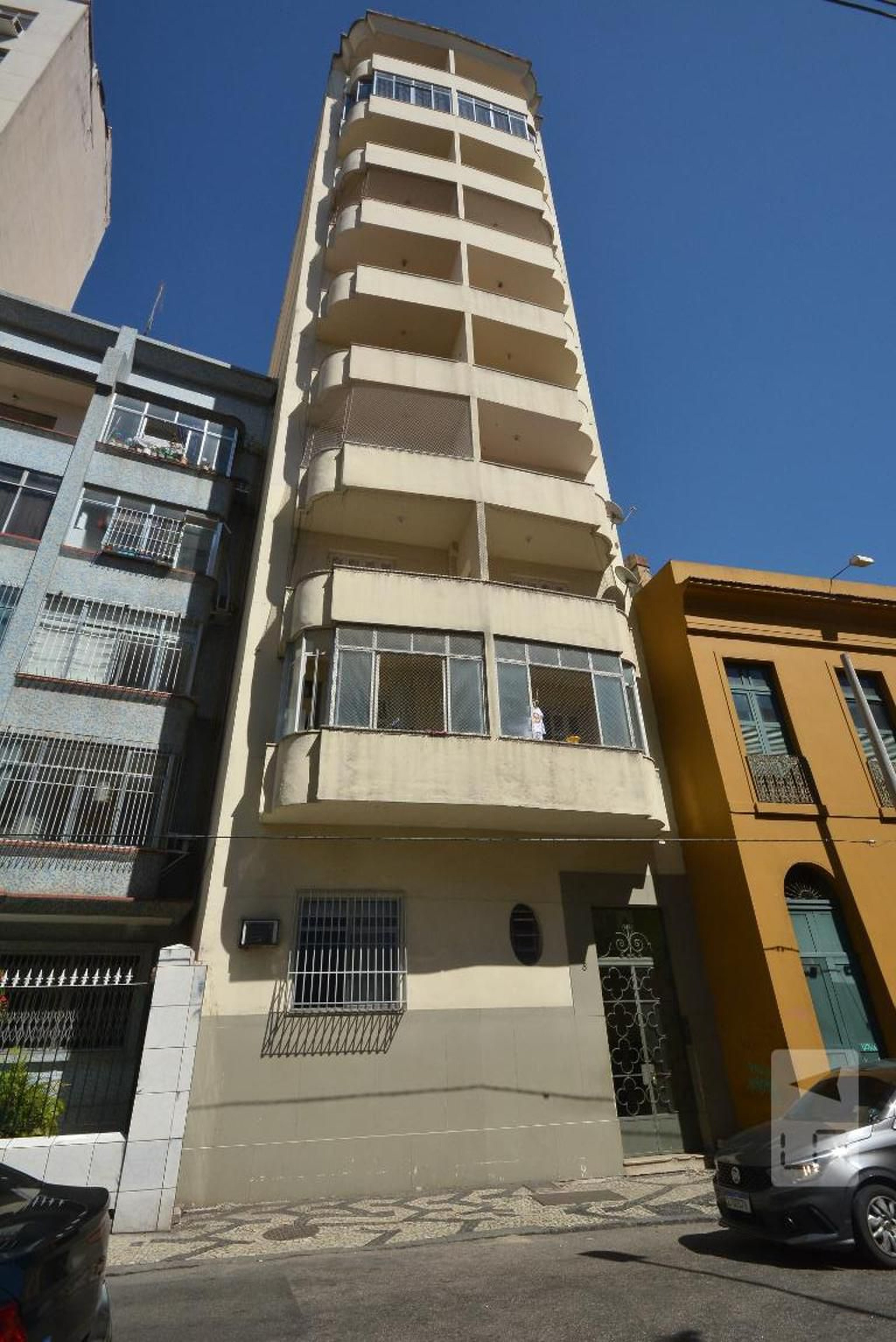 Fachada do Prédio Condomínio Ana Bezerra de Melo