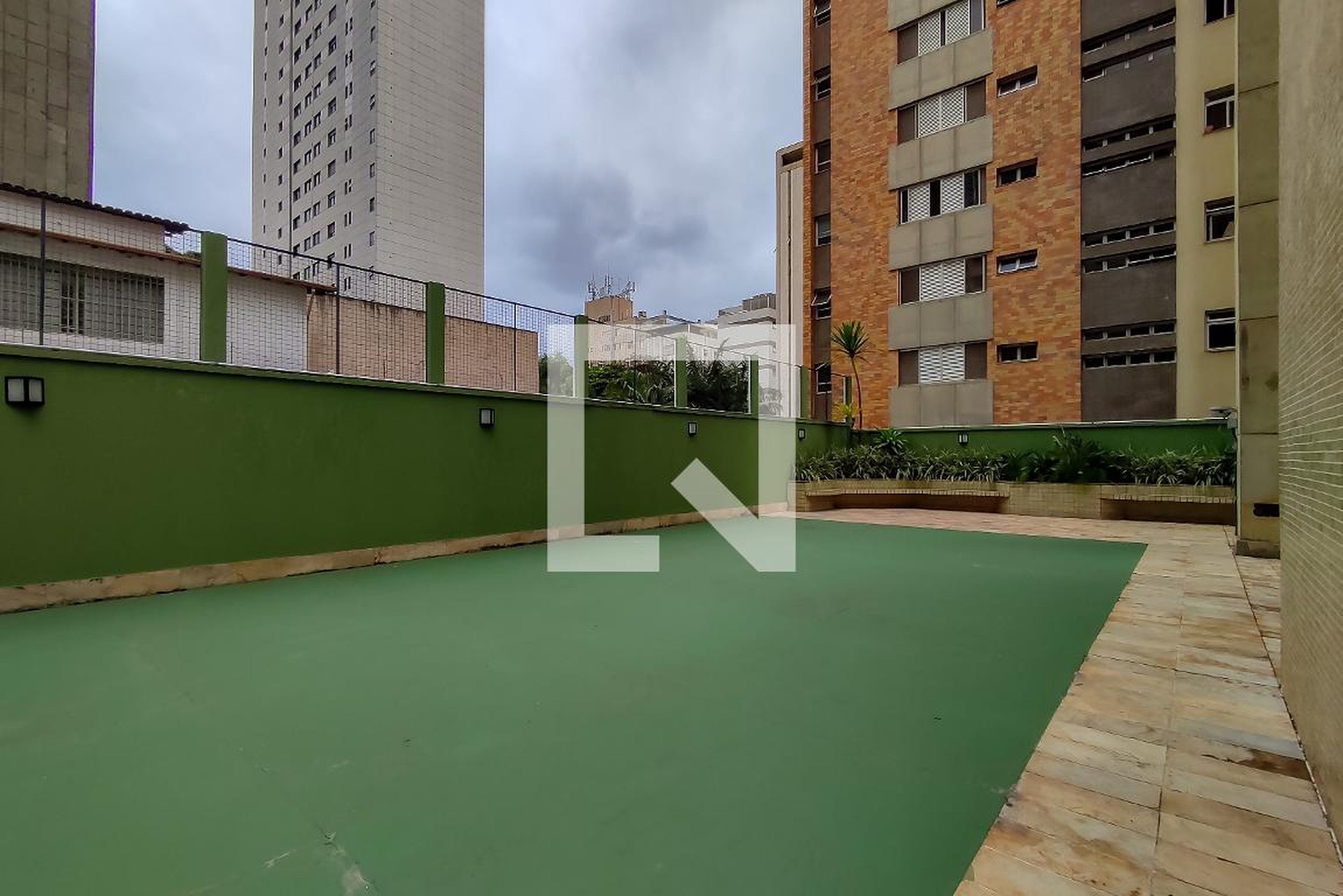 Quadra Esportiva - Edifício Alfredo Coscarelli