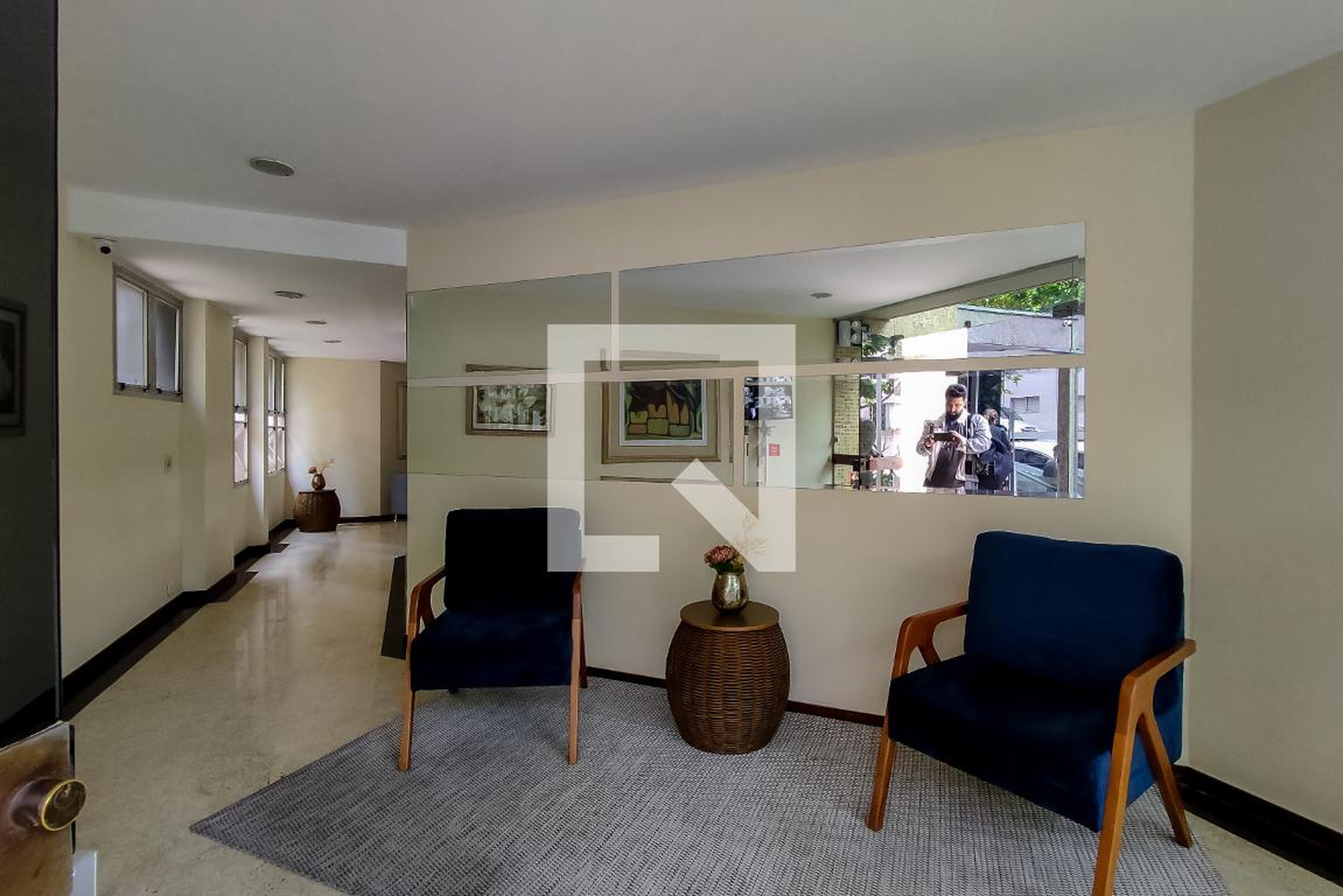 Hall de Entrada - Edifício Alfredo Coscarelli