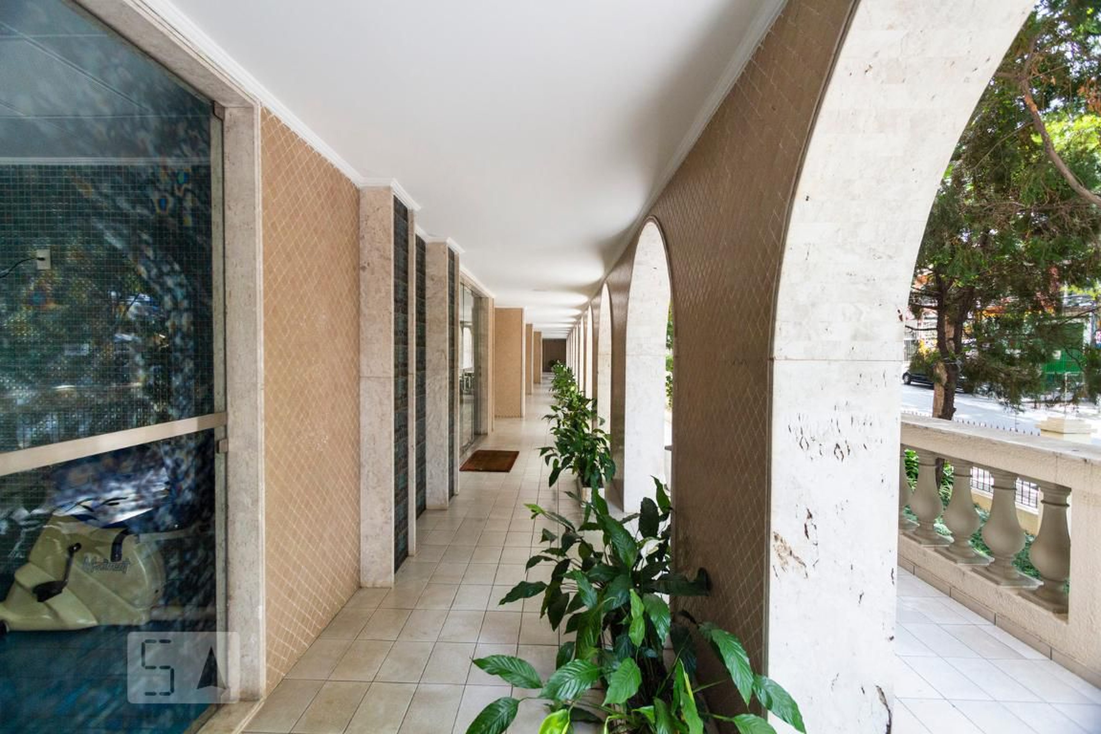 Área externa - Conjunto São Paulo