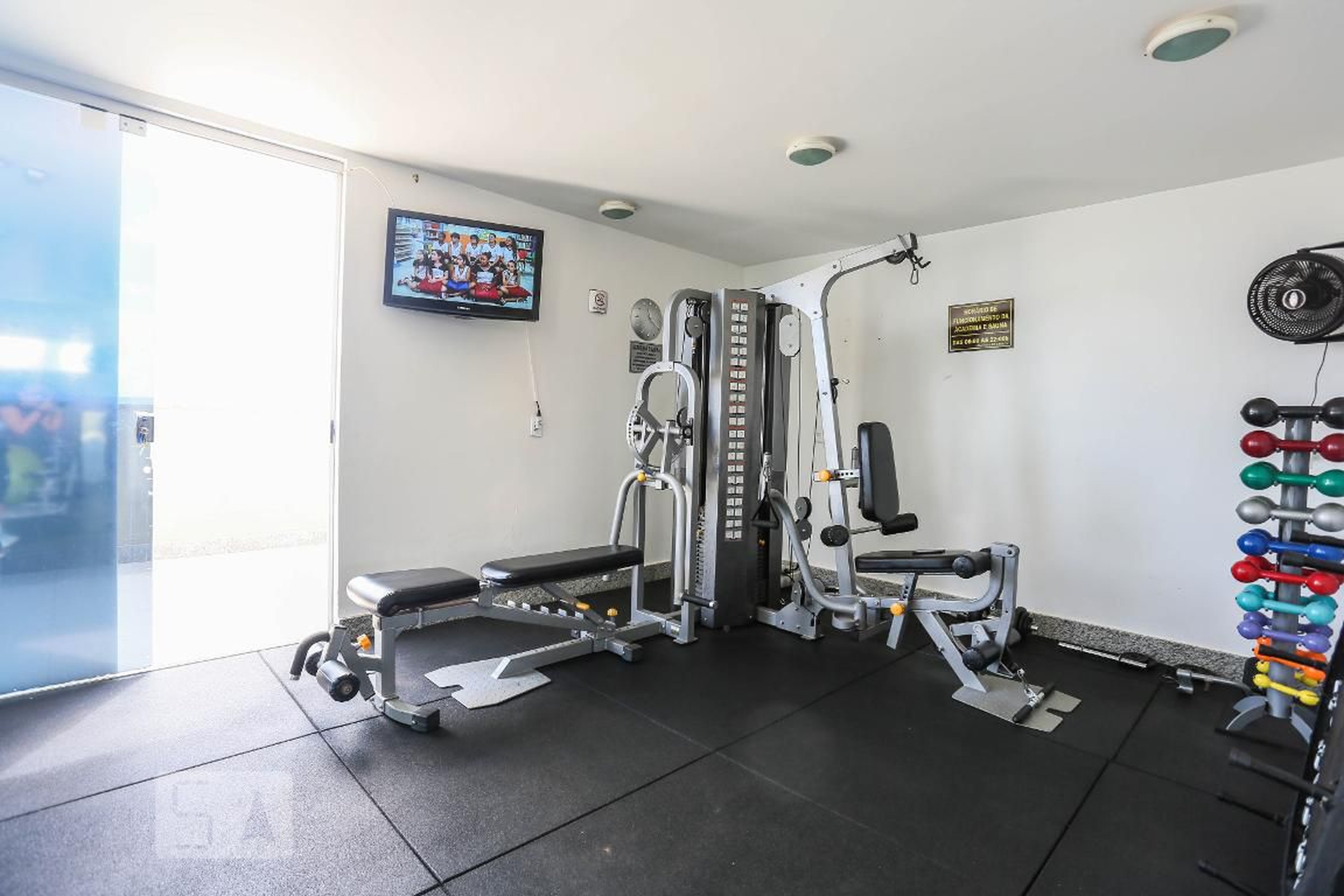 Academia - Edifício Rubem Valentim