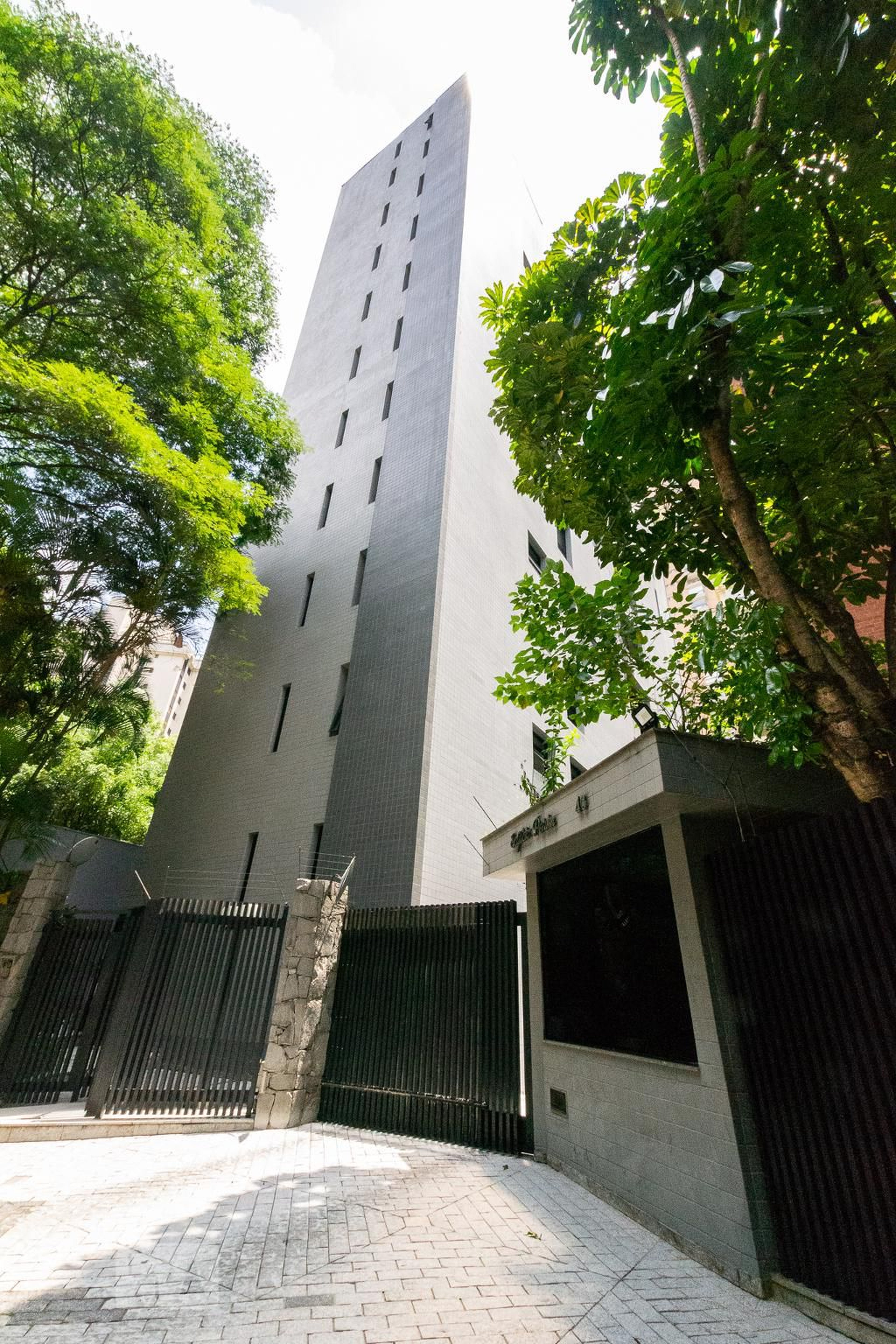 Fachada Condomínio Perin