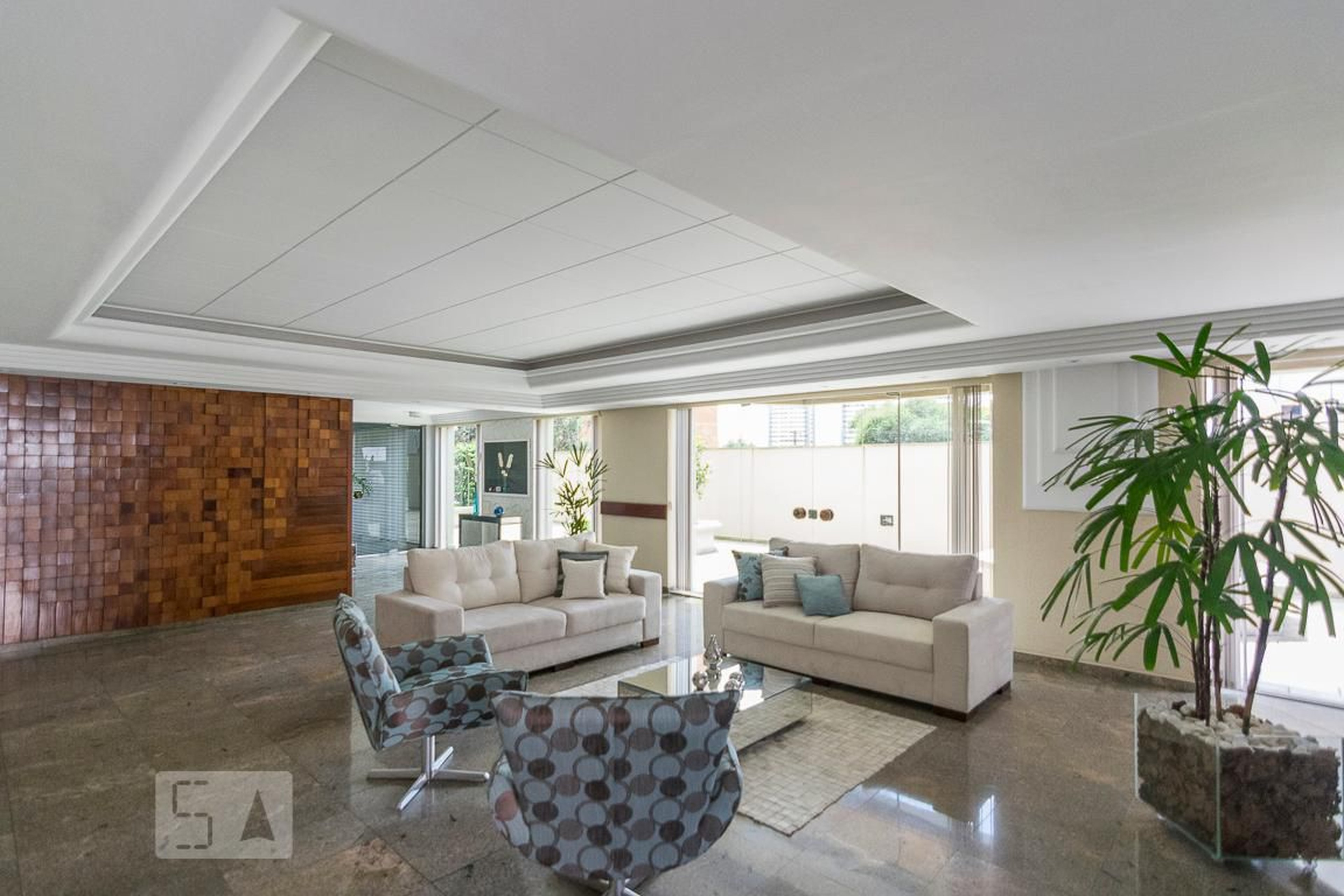 Hall de Entrada - Edifício Flávia