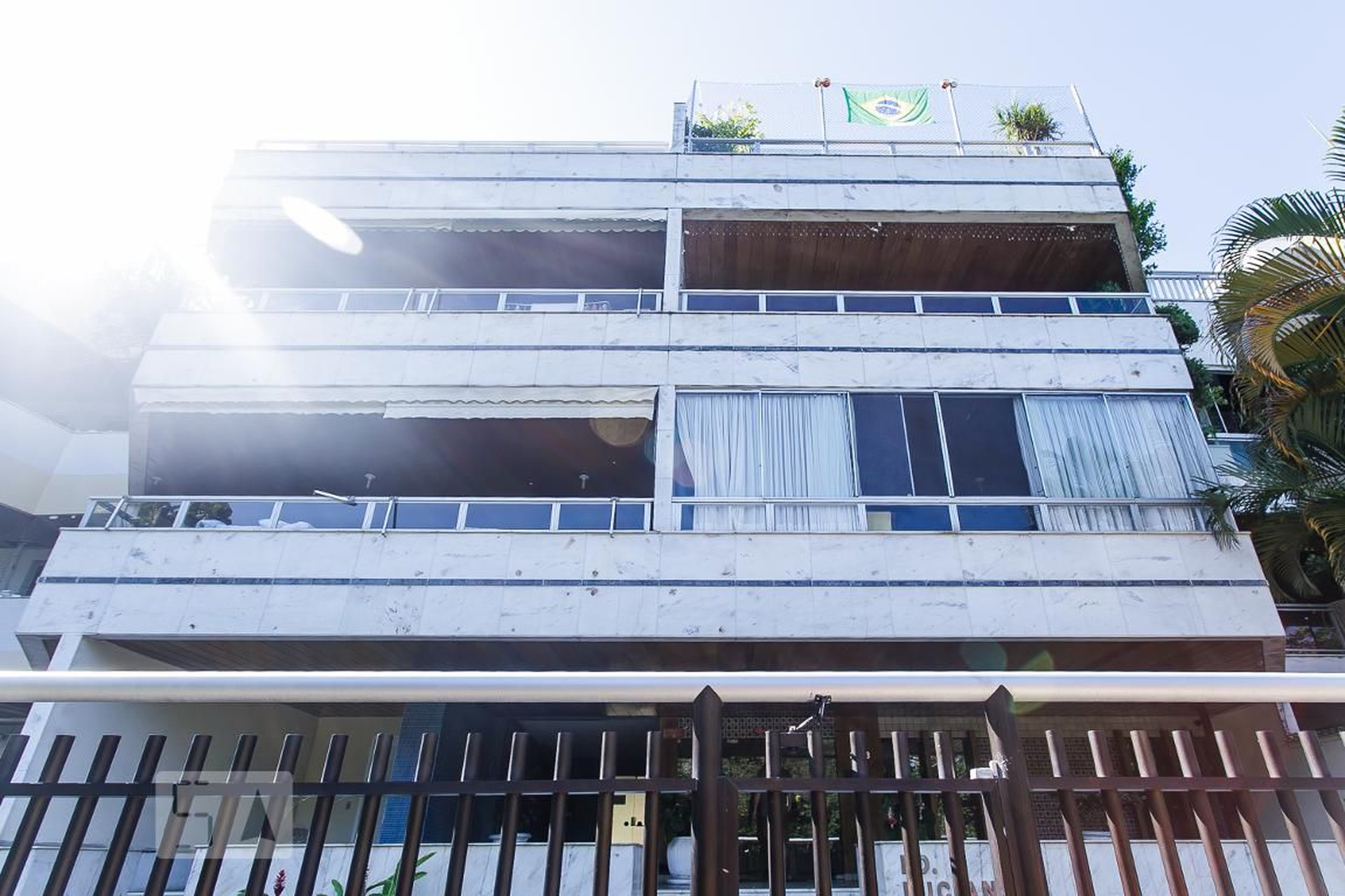 Fachada Condomínio Luciana