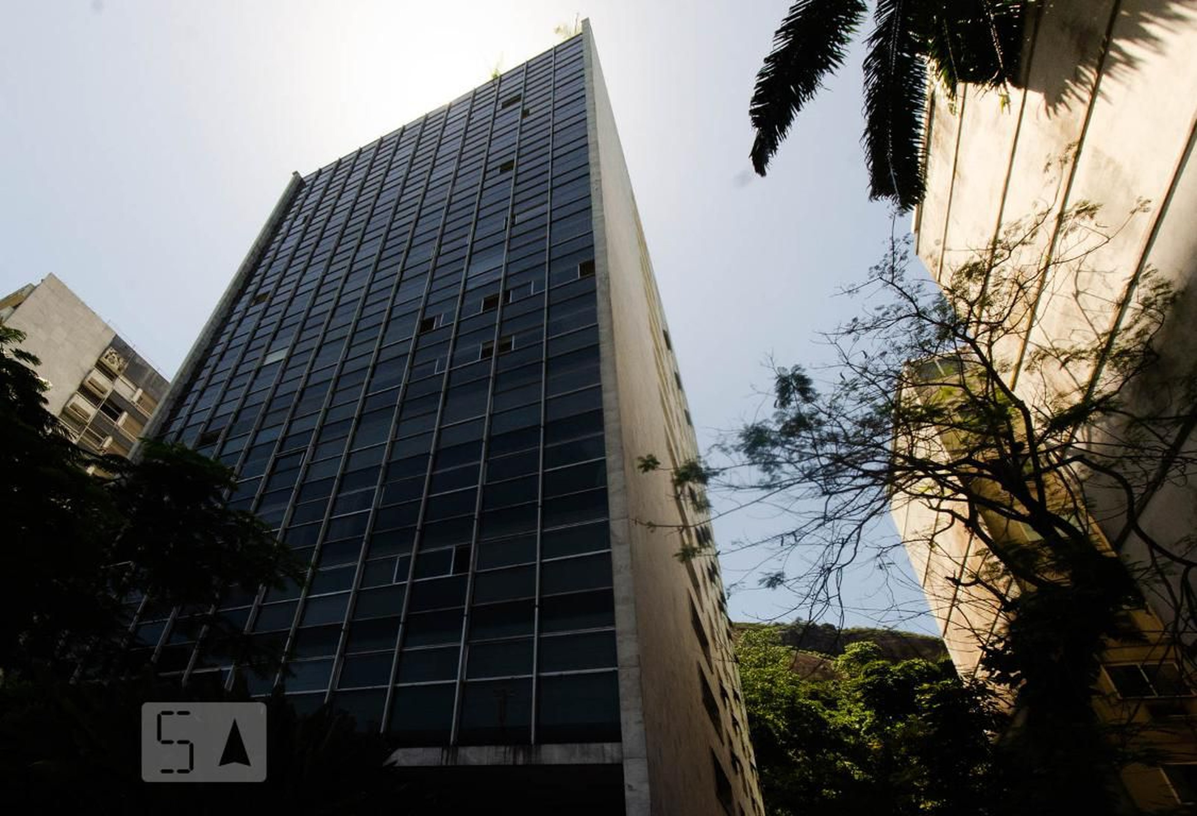 Fachada Edifício Santa Fé