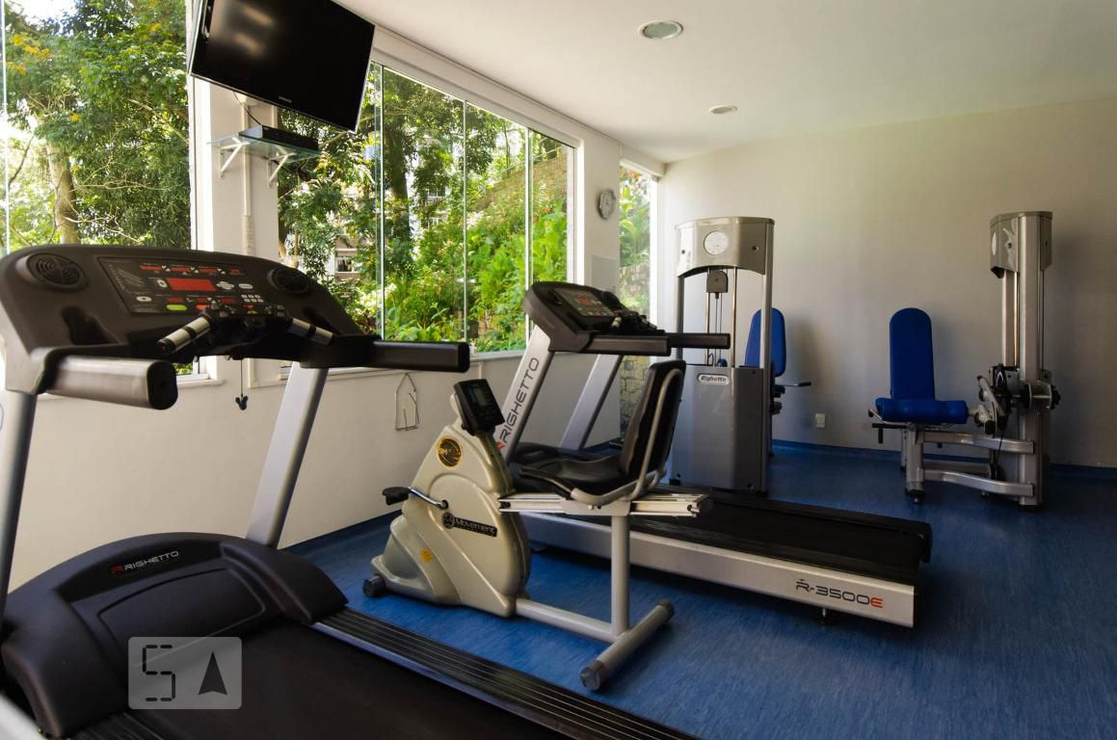 Academia - Edifício Santa Fé