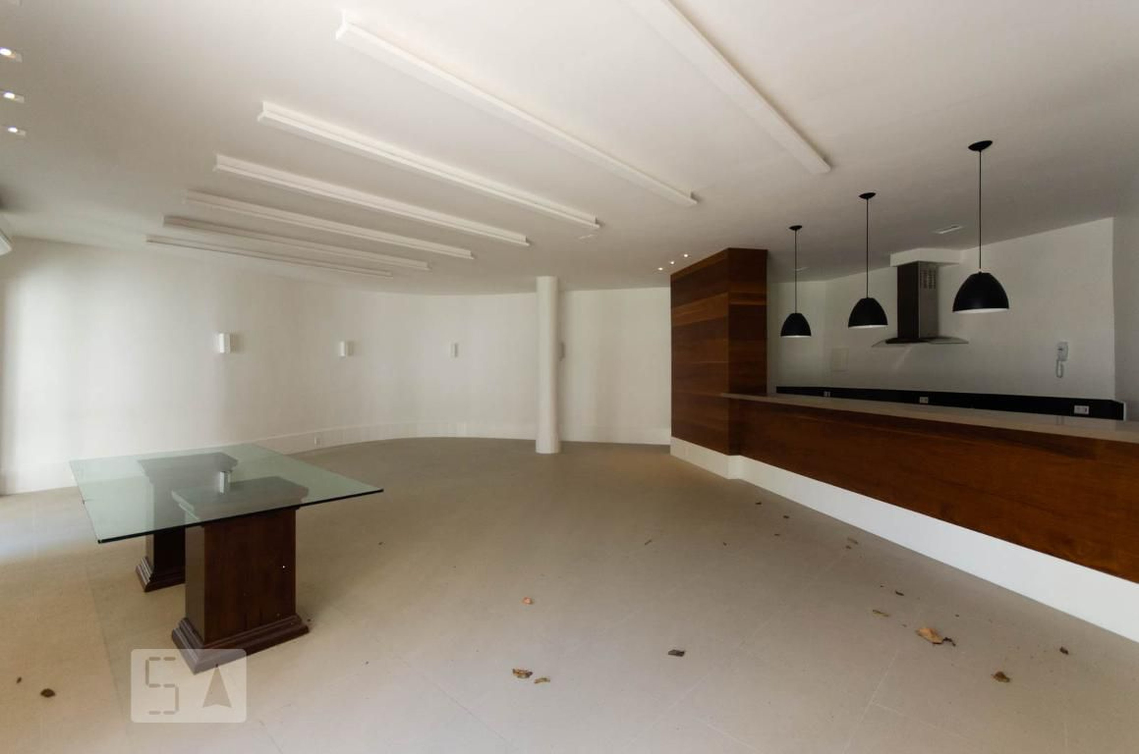 Salão de festa - Edifício Santa Fé