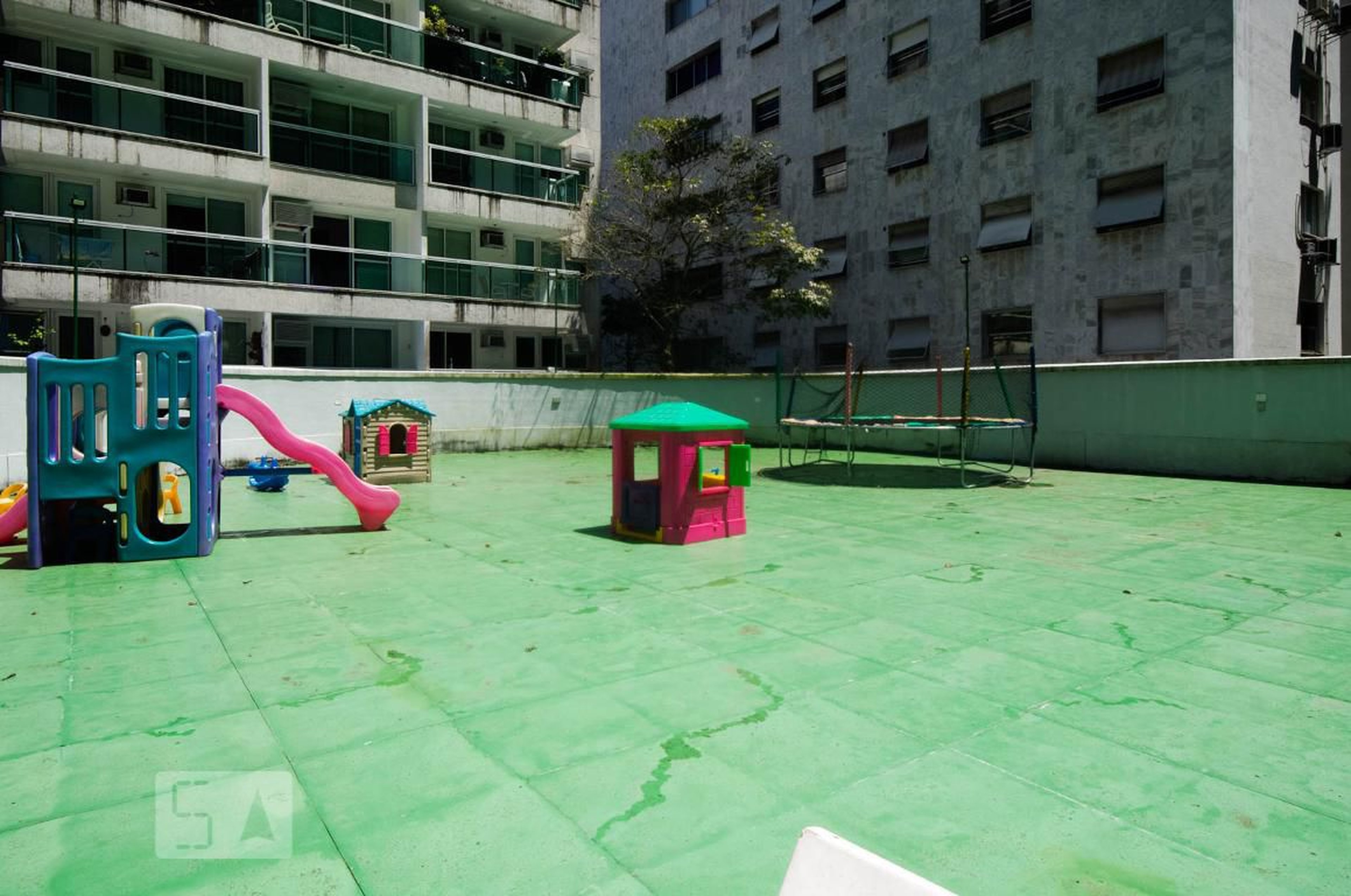 Playground - Edifício Santa Fé
